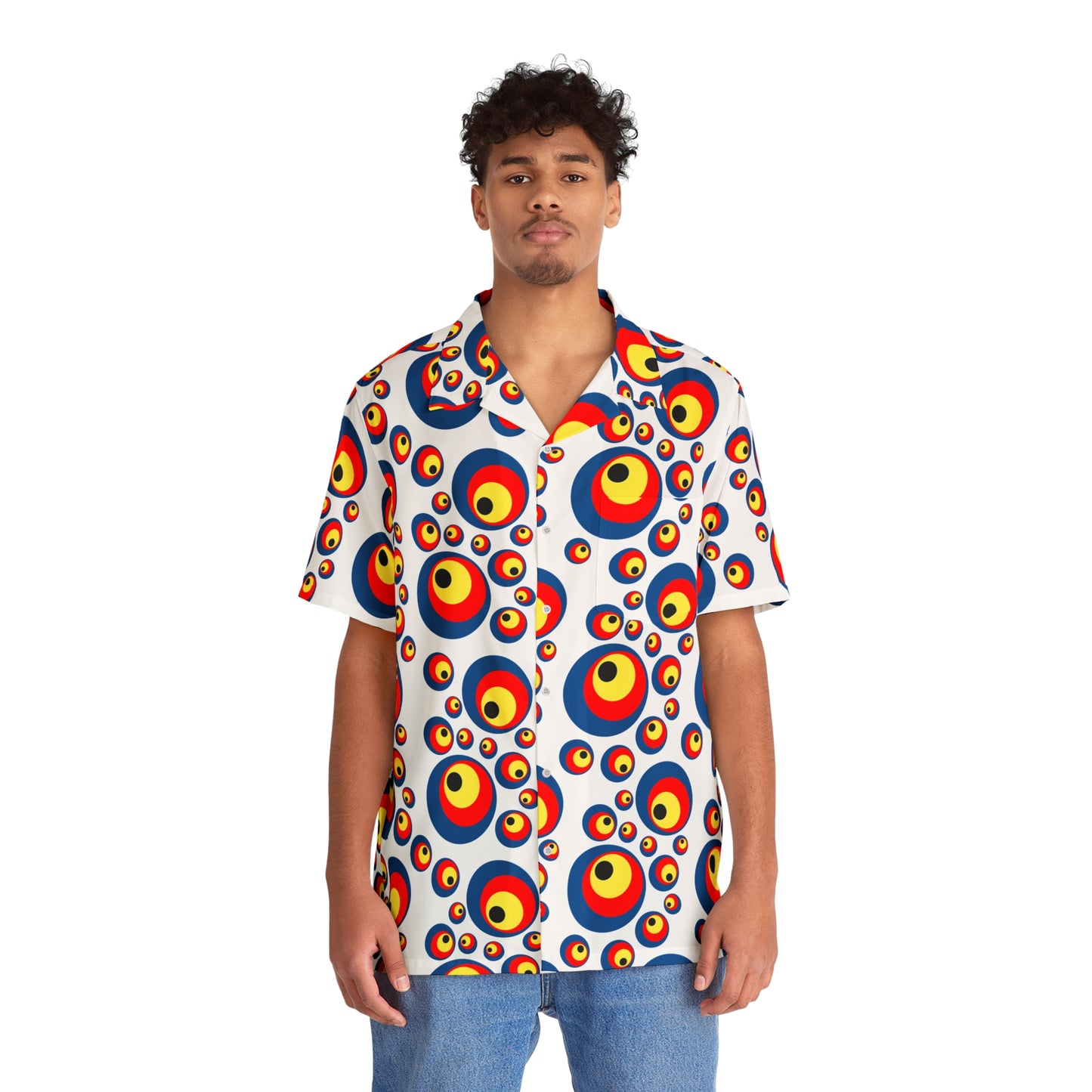 Gone Dotty -Short Sleeved Shirt