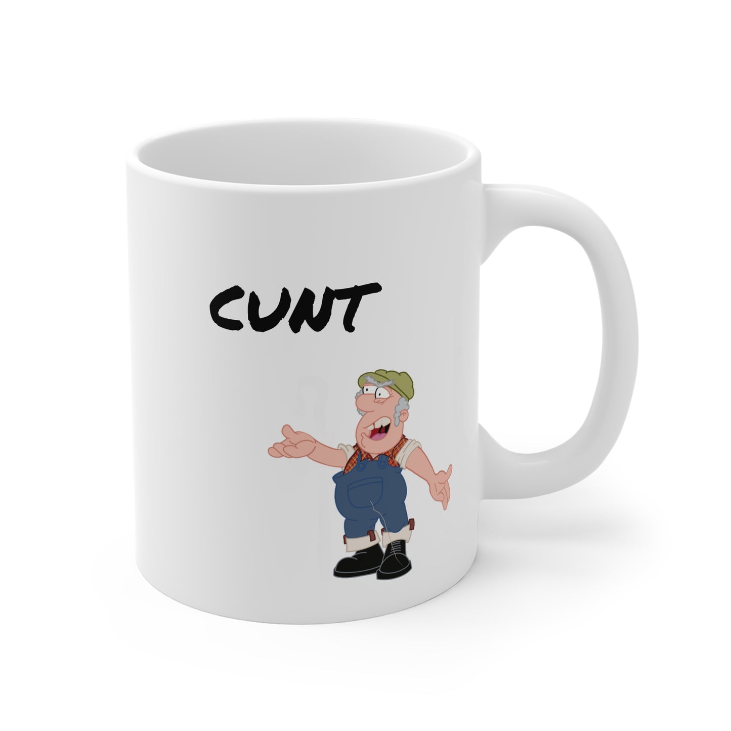 Farmer Tussock’s Sweary Mug 11oz - C**t