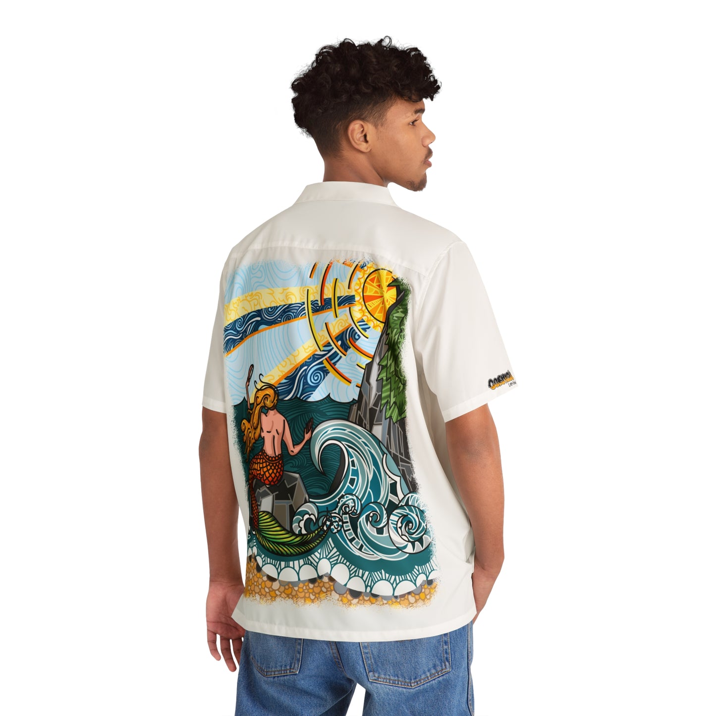 Mermaid of Zennor Short Sleeved Shirt