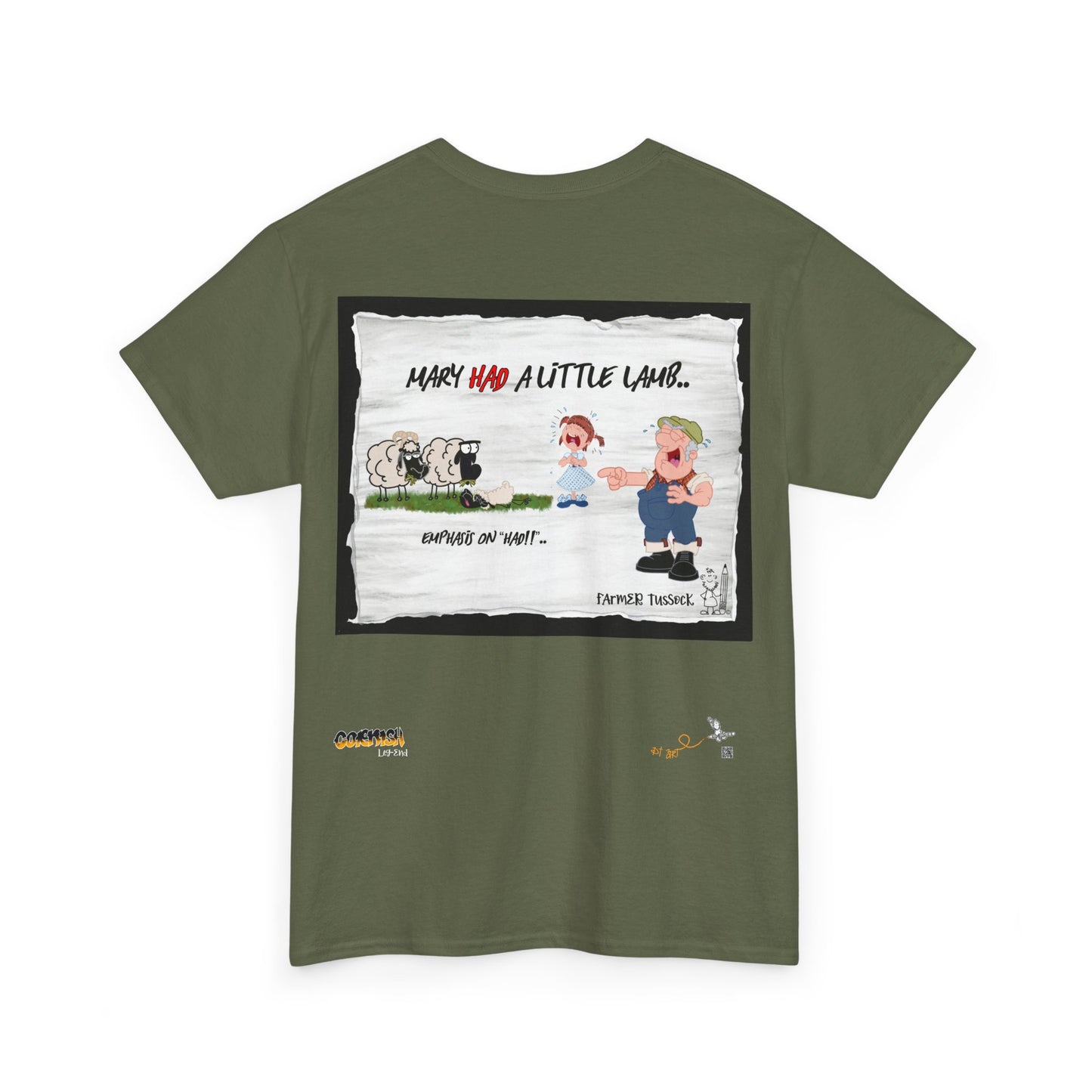 Farmer Tussock “Poor Mary” T-Shirt