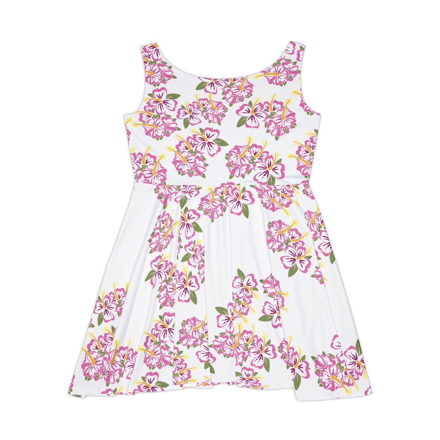 Hibiscus Joy - Skater Dress