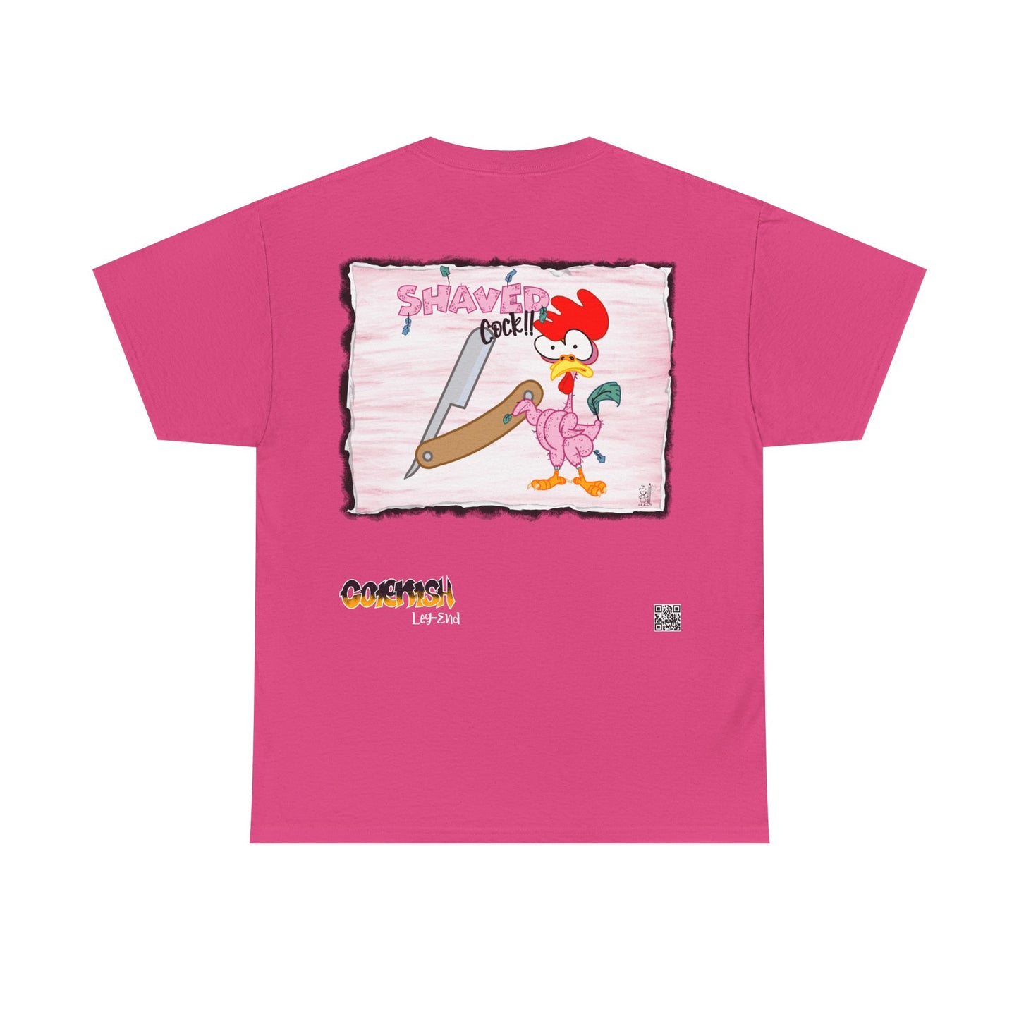 Unisex Tee - "Shaved Cock”