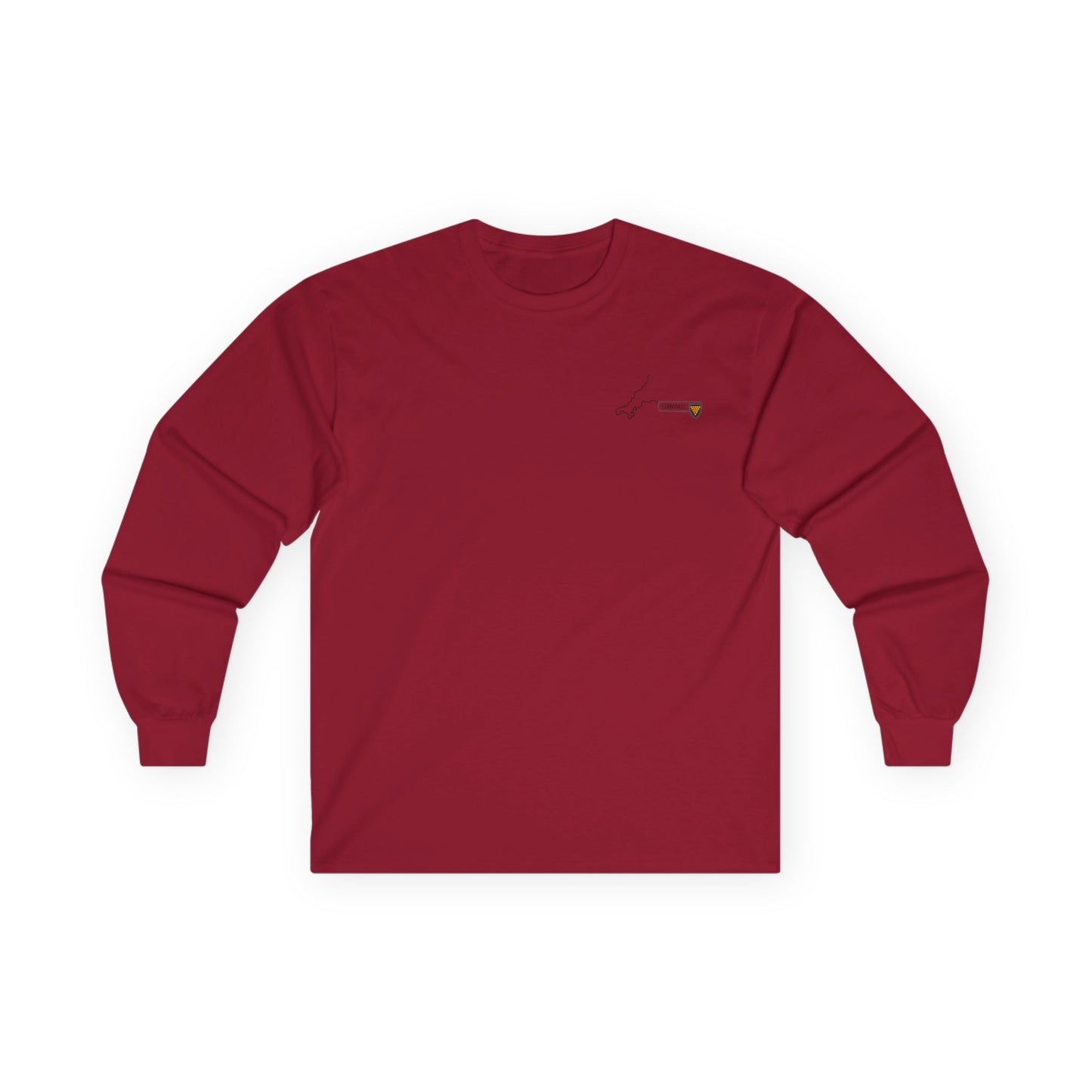Chough & Cross Heritage Design Long Sleeve Tee