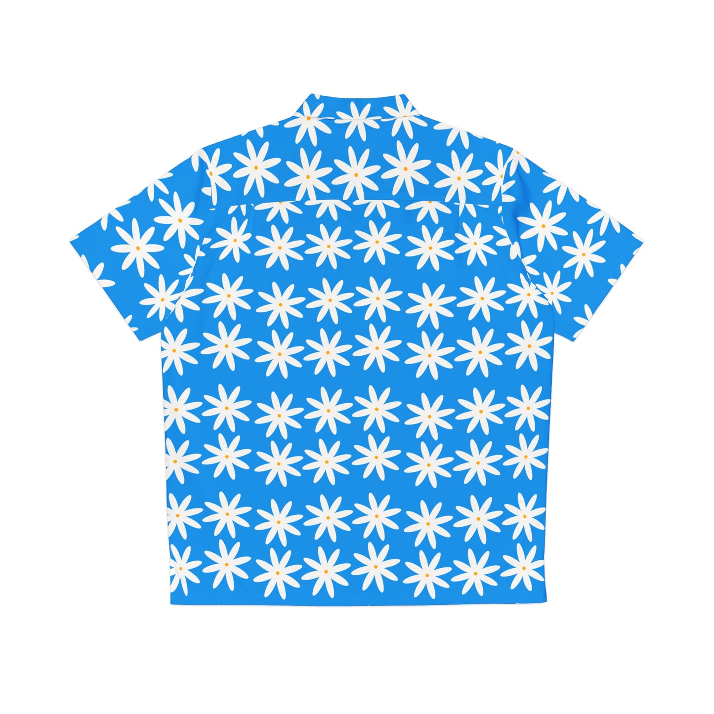 Daisy Pattern -Short Sleeved Shirt