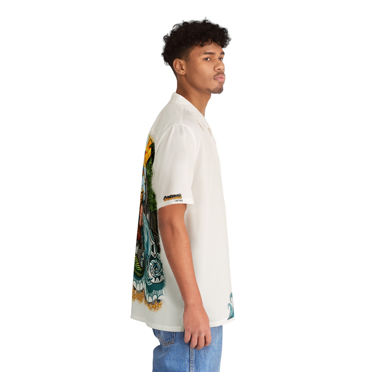 Mermaid of Zennor Short Sleeved Shirt