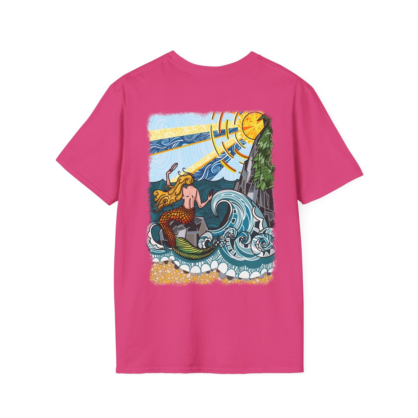 Mermaid Of Zennor - T-Shirt