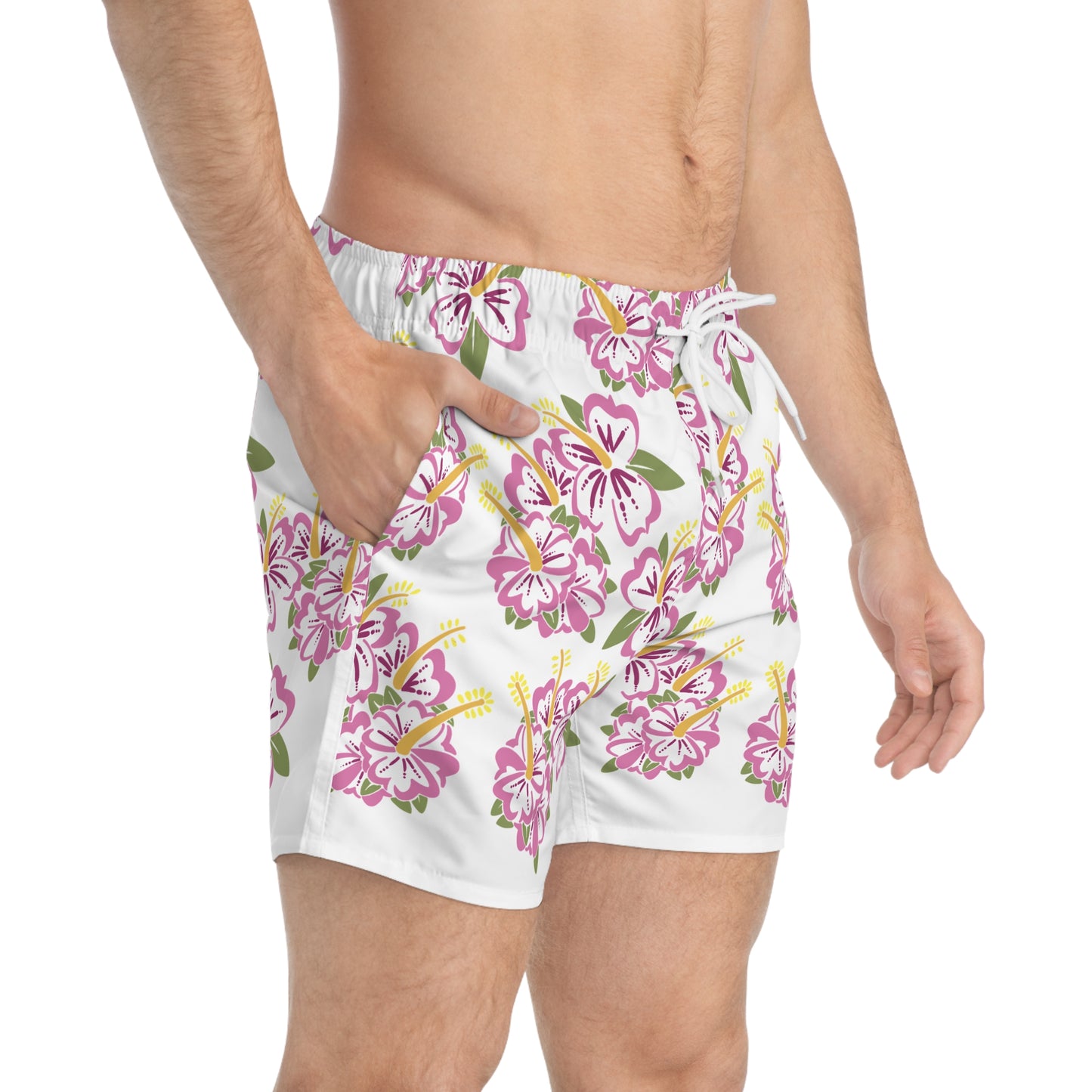 Hibiscus Joy Swim Shorts