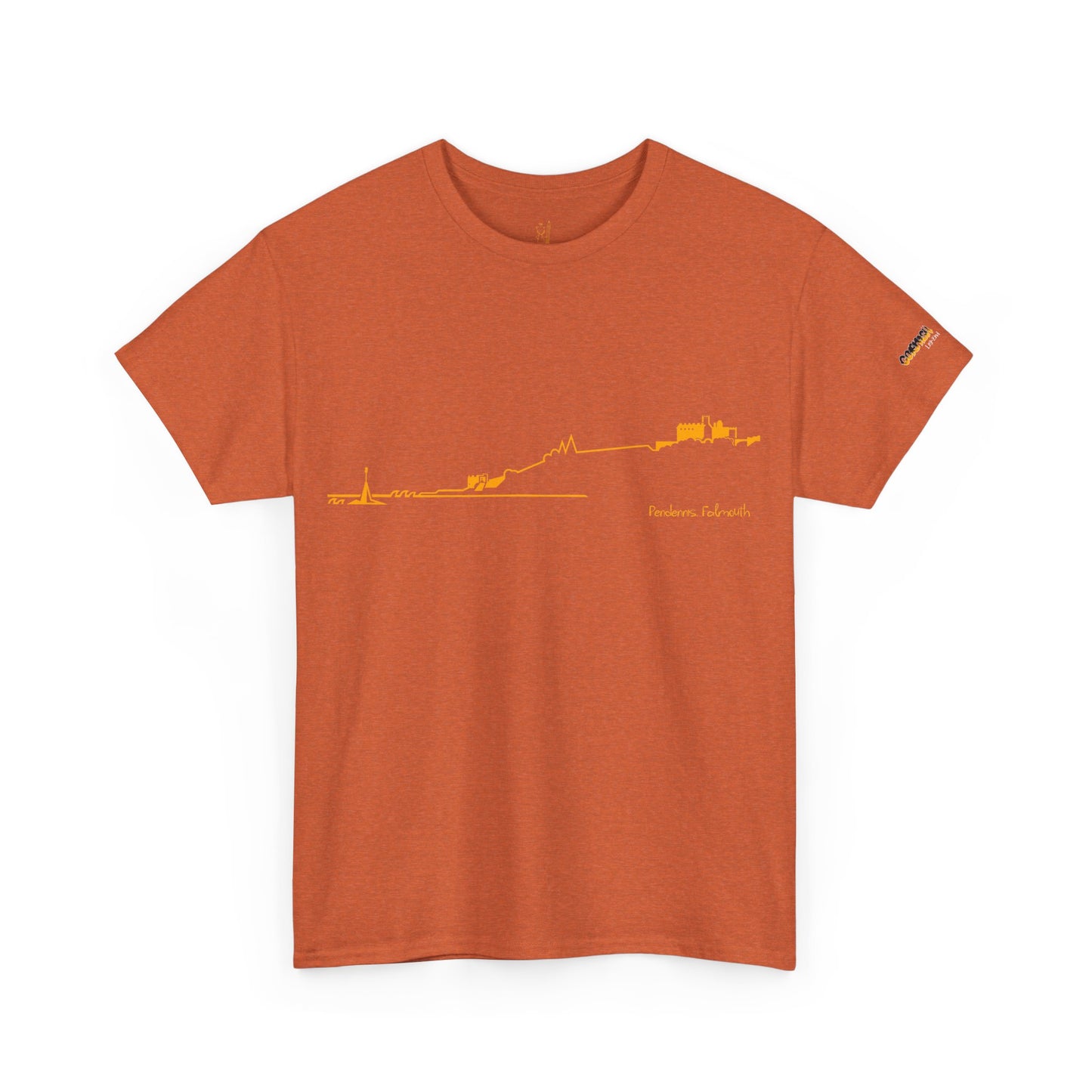 Pendennis Point, Falmouth - Cornish Inspired - Cotton T-Shirt