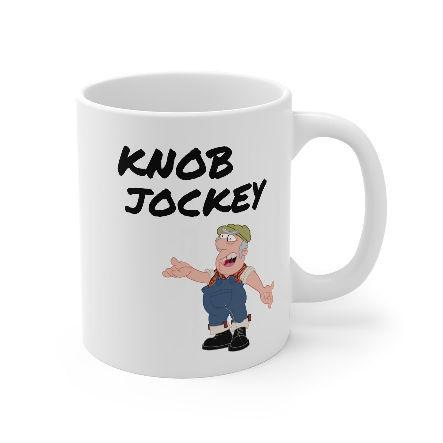 Farmer Tussock’s Sweary Mug 11oz - Knob Jockey