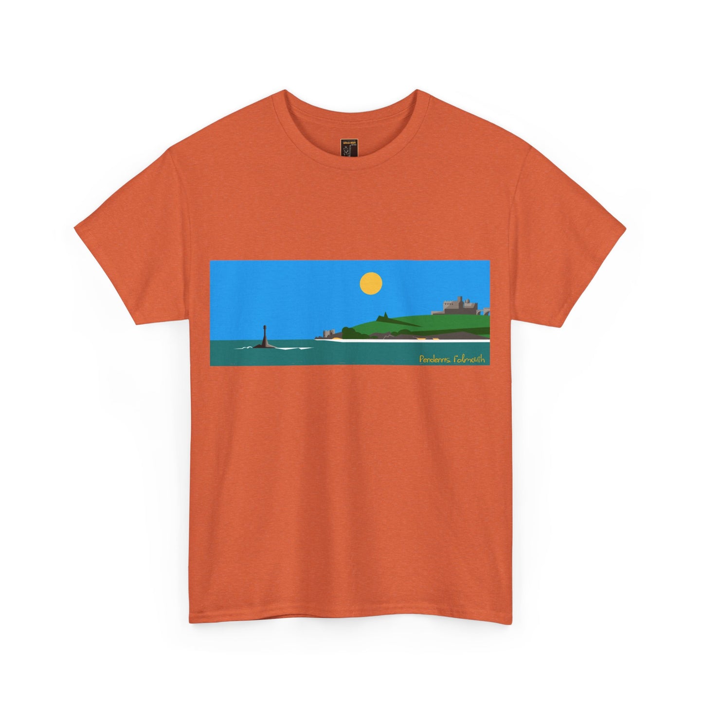 Pendennis,Falmouth, Colour Design - Unisex Tee