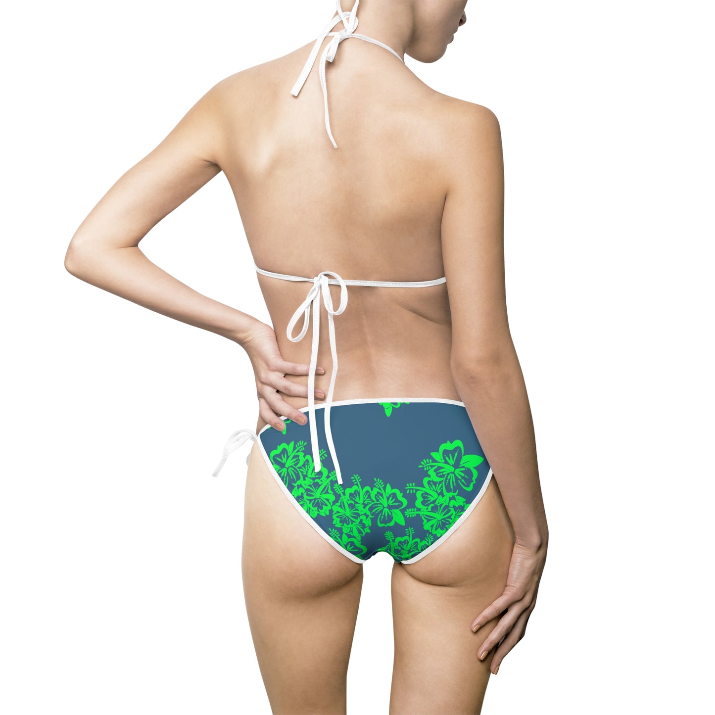 Hibiscus Zing Women's Bikini Swimsuit
