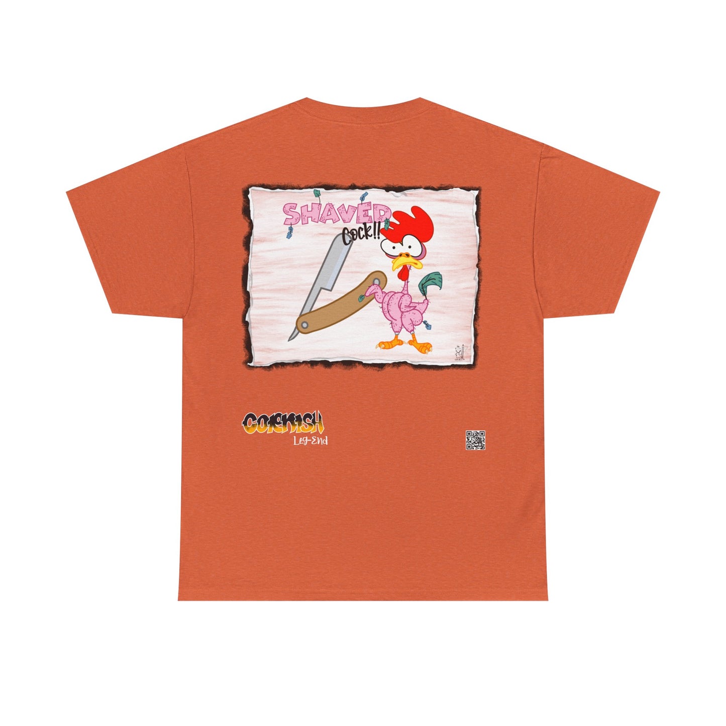 Unisex Tee - "Shaved Cock”