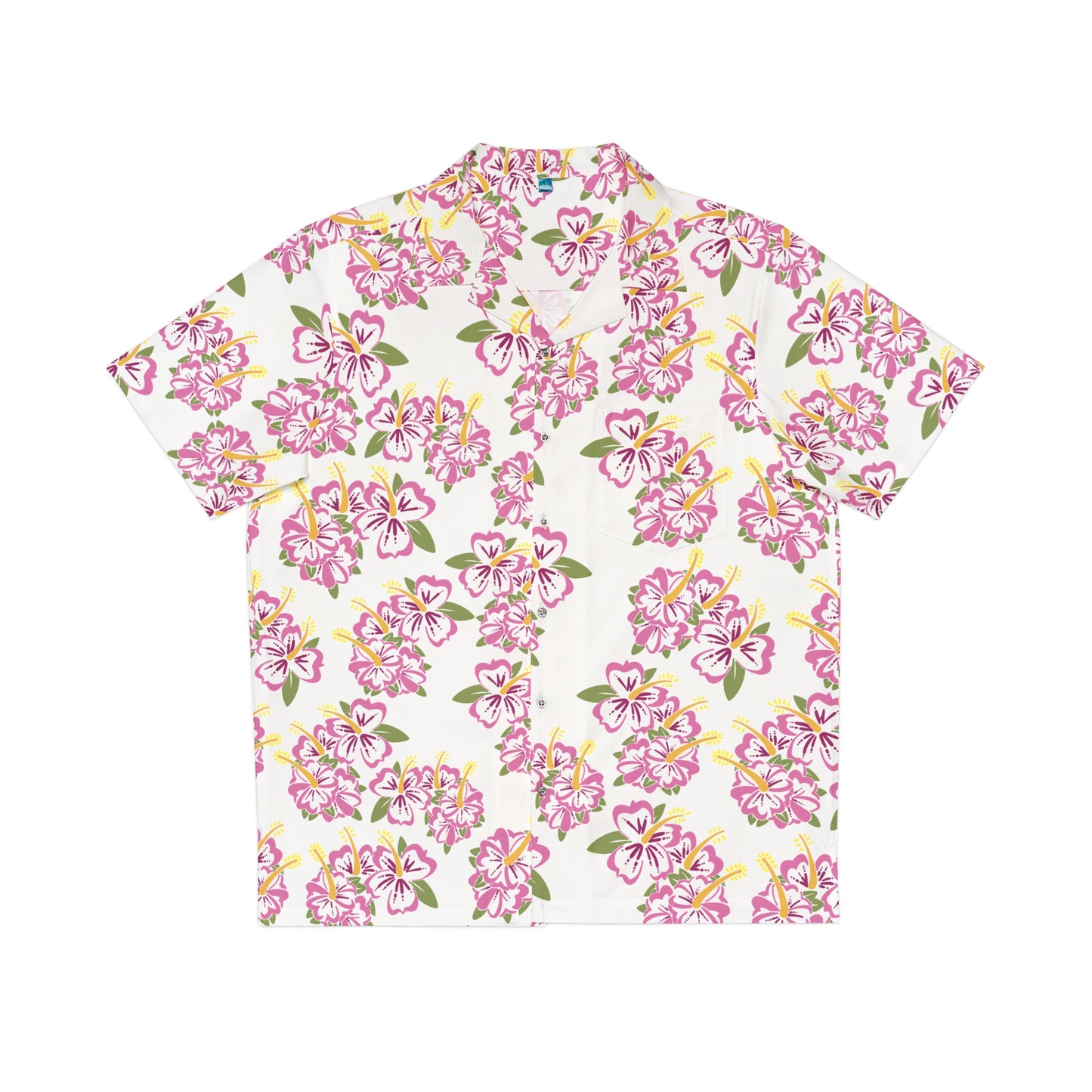 Hibiscus Joy -Short Sleeved Shirt