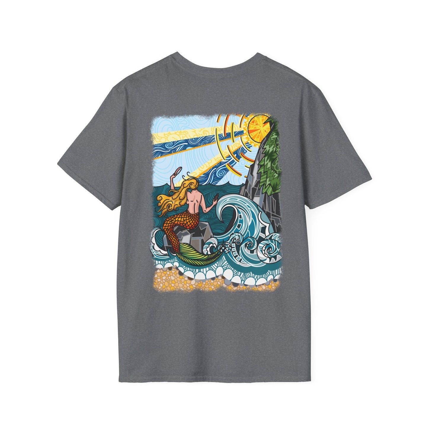 Mermaid Of Zennor - T-Shirt