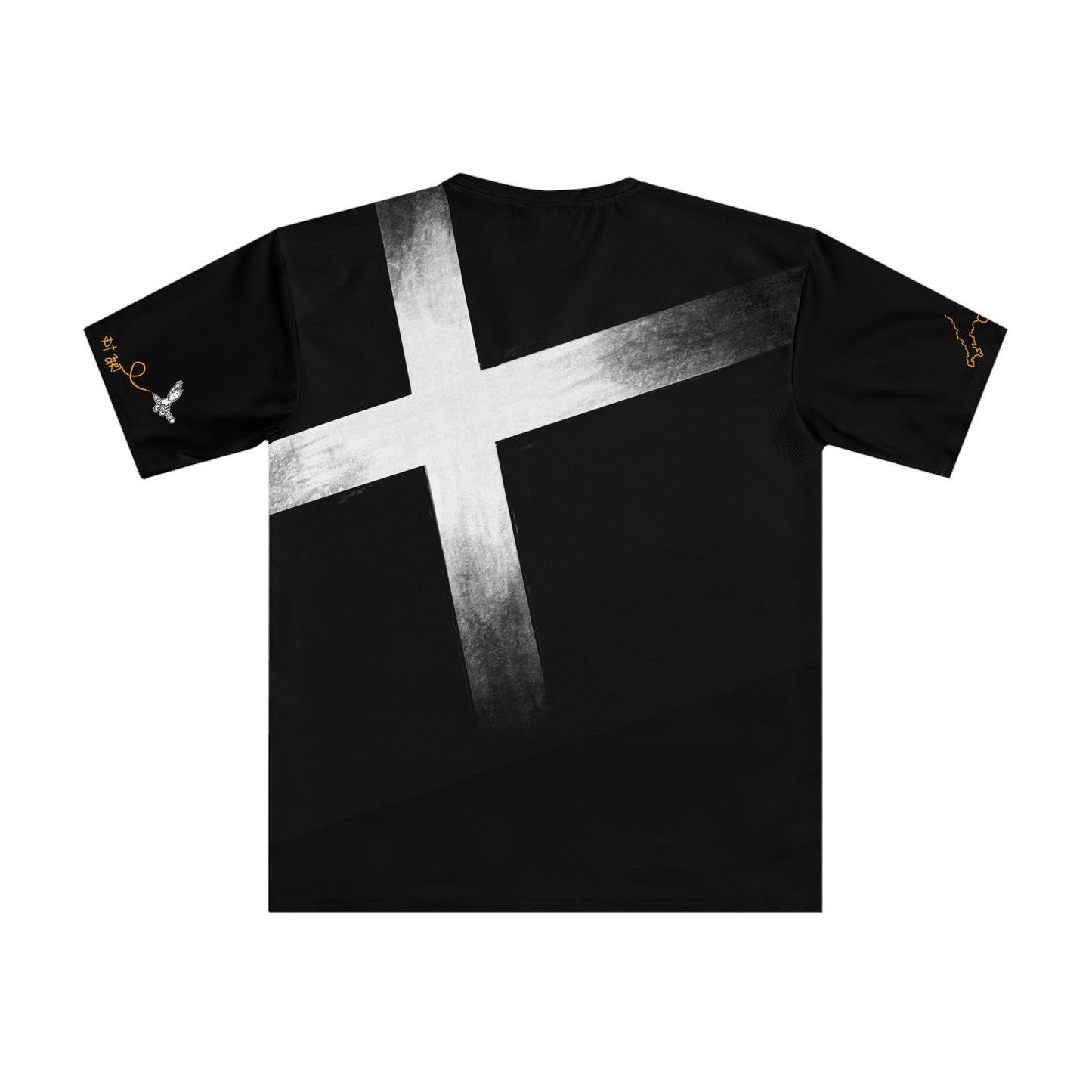 St Piran’s, Cornwall Design, All-Over Print T-Shirt