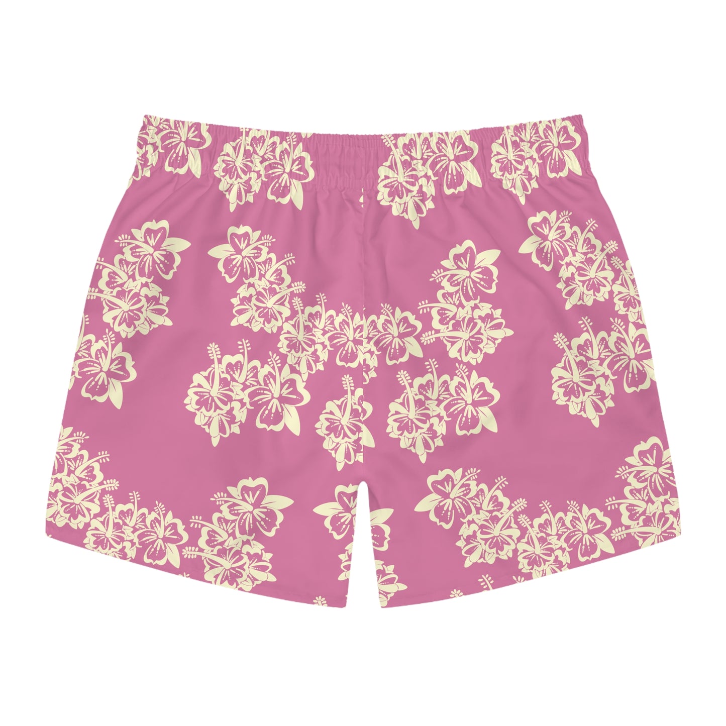 Hibiscus Blush Swim Shorts