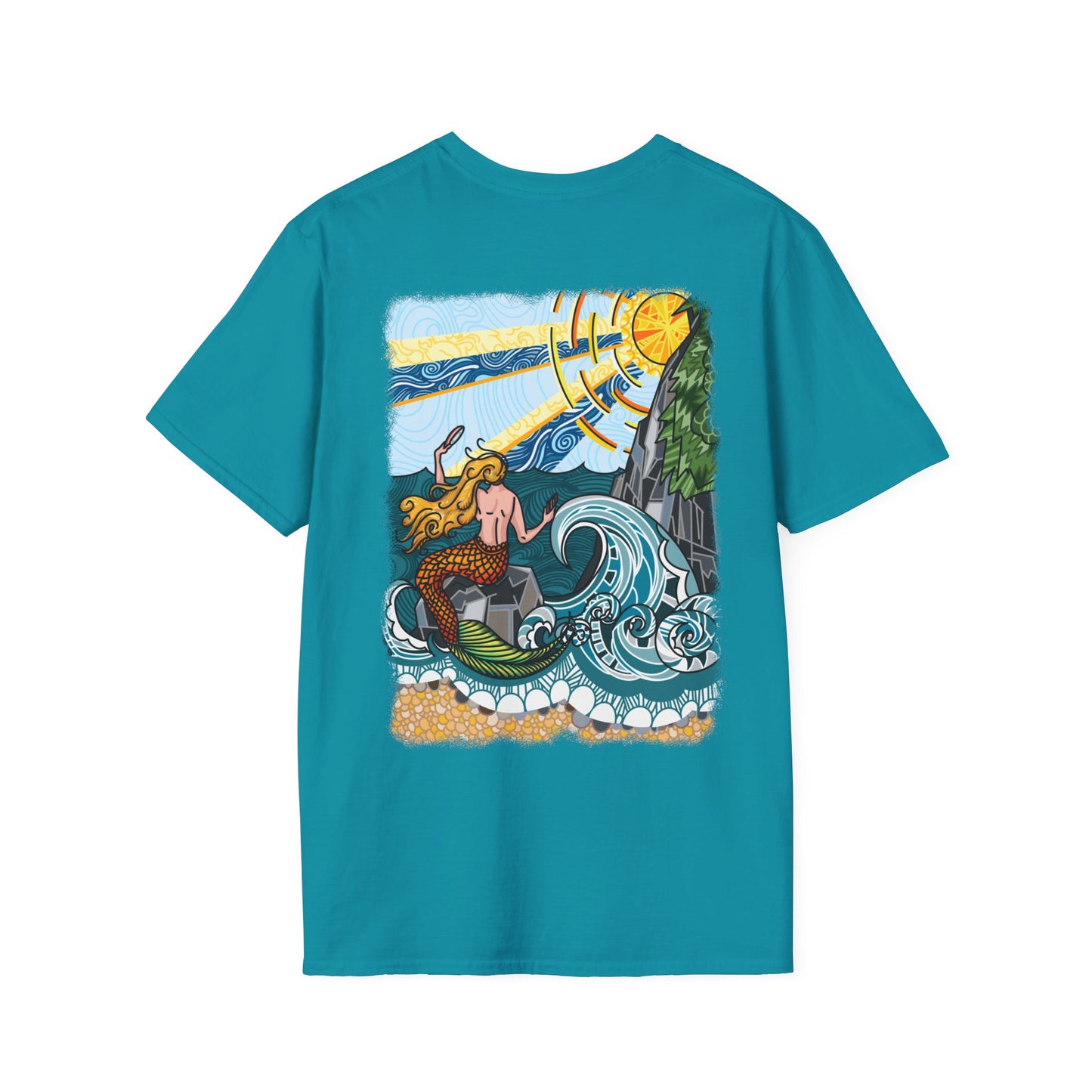 Mermaid Of Zennor - T-Shirt
