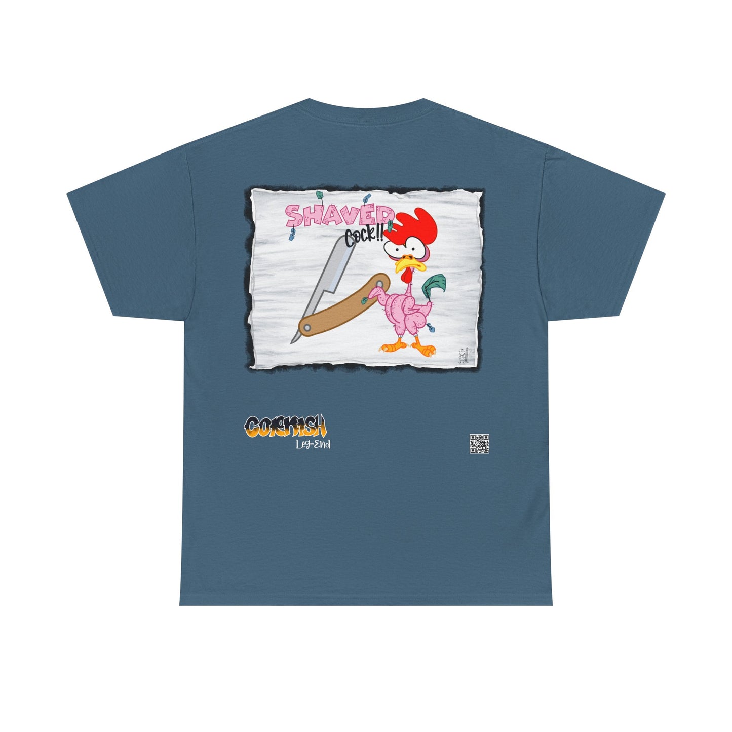 Unisex Tee - "Shaved Cock”