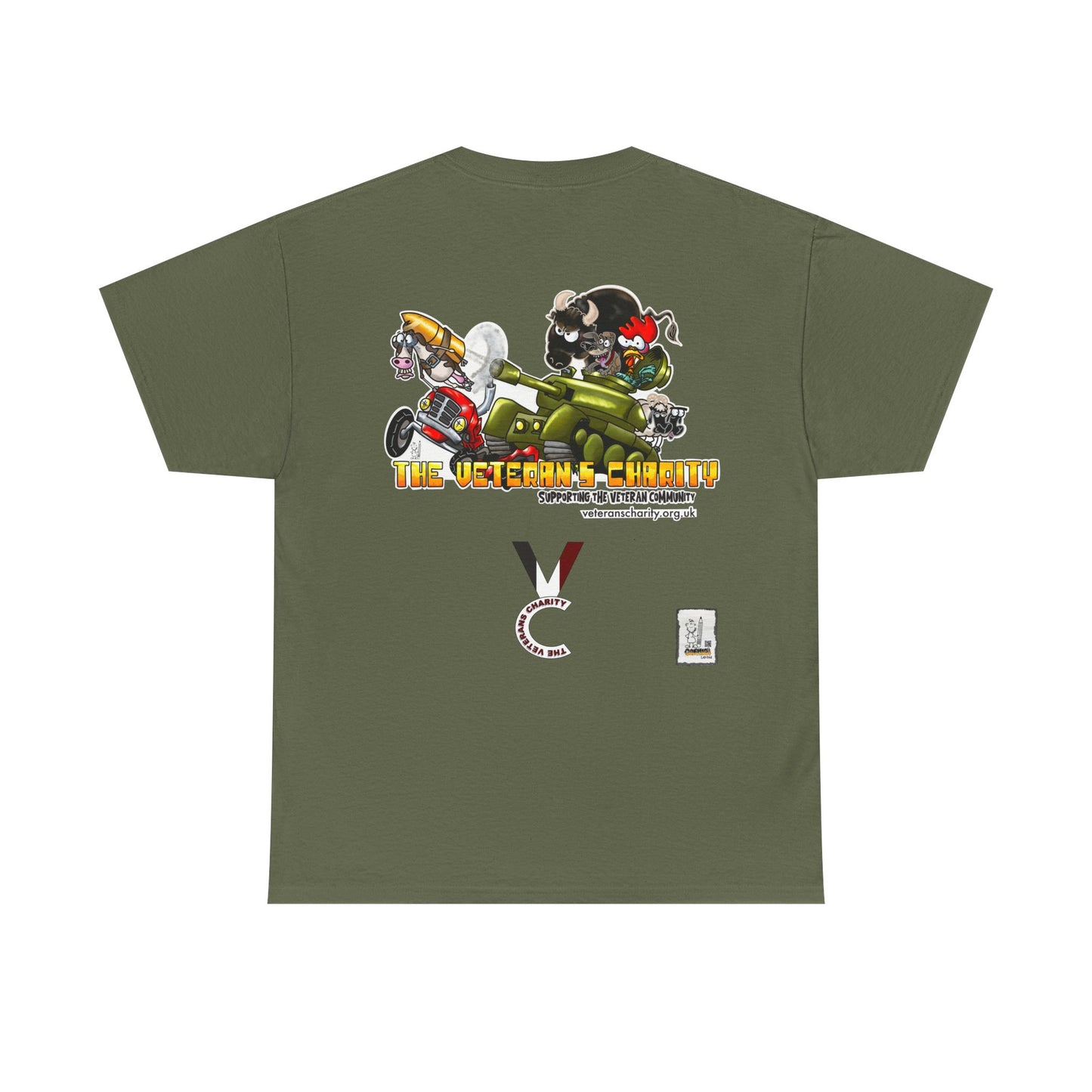 The Veteran’s Charity - Working in the Southwest T-Shirt