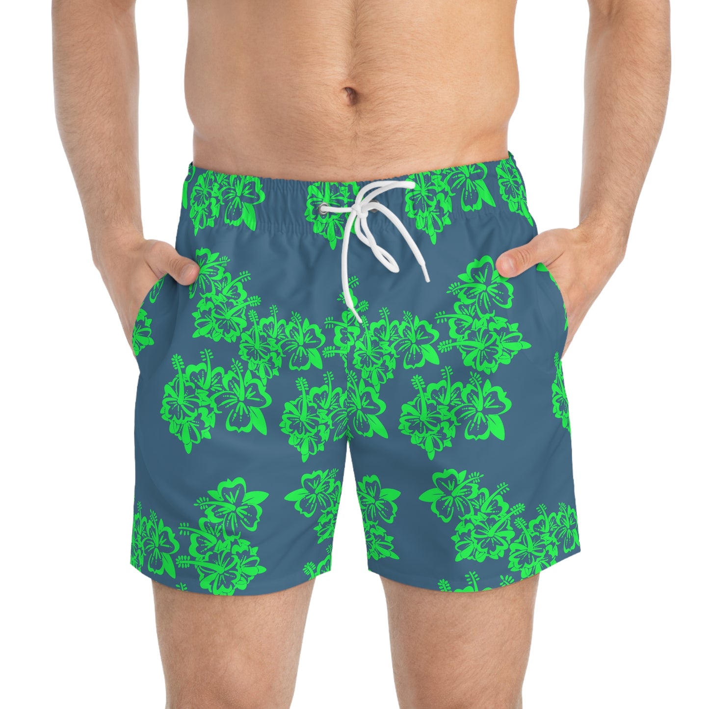 Hibiscus Zing Swim Shorts