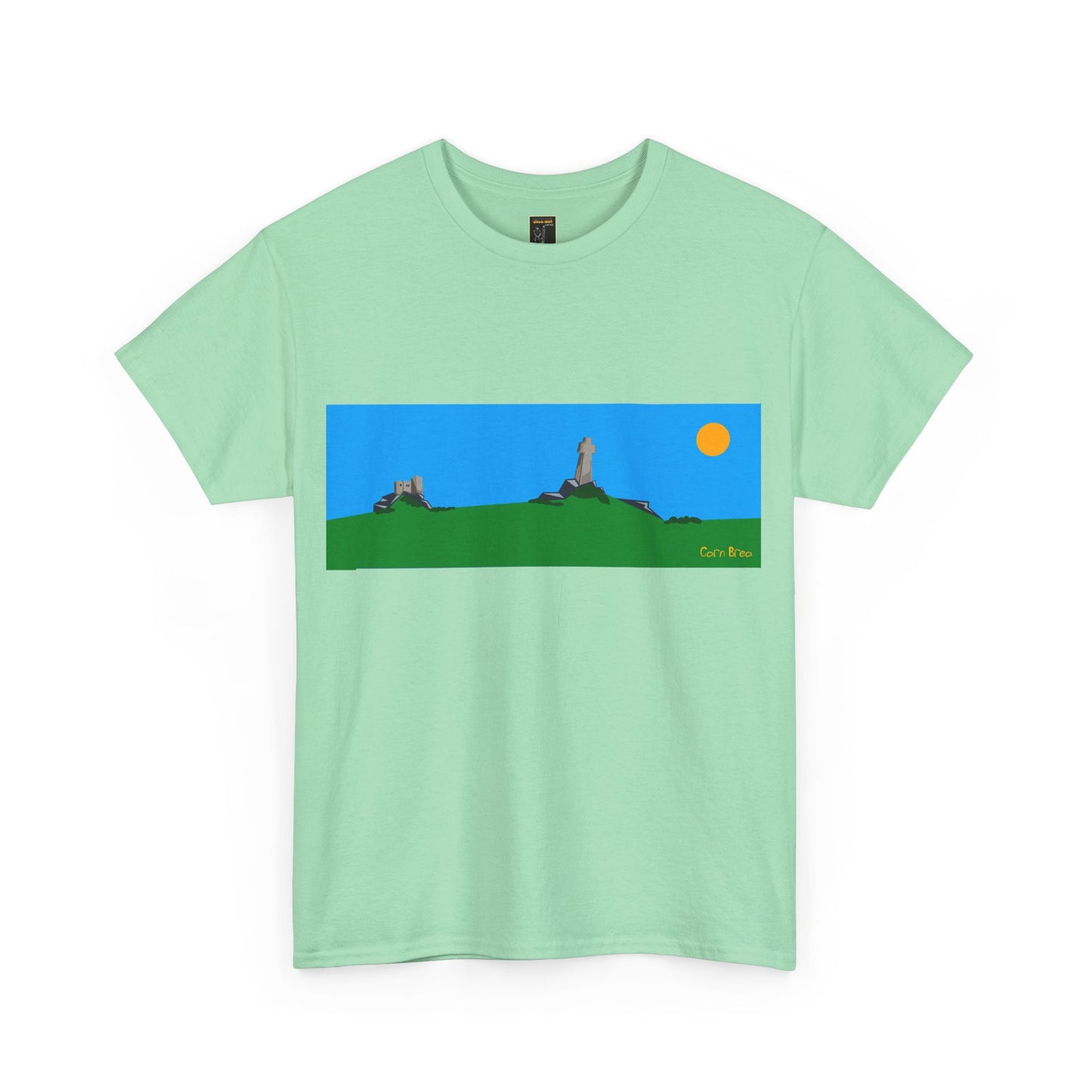 Carn Brea, Colour Design - Unisex Tee