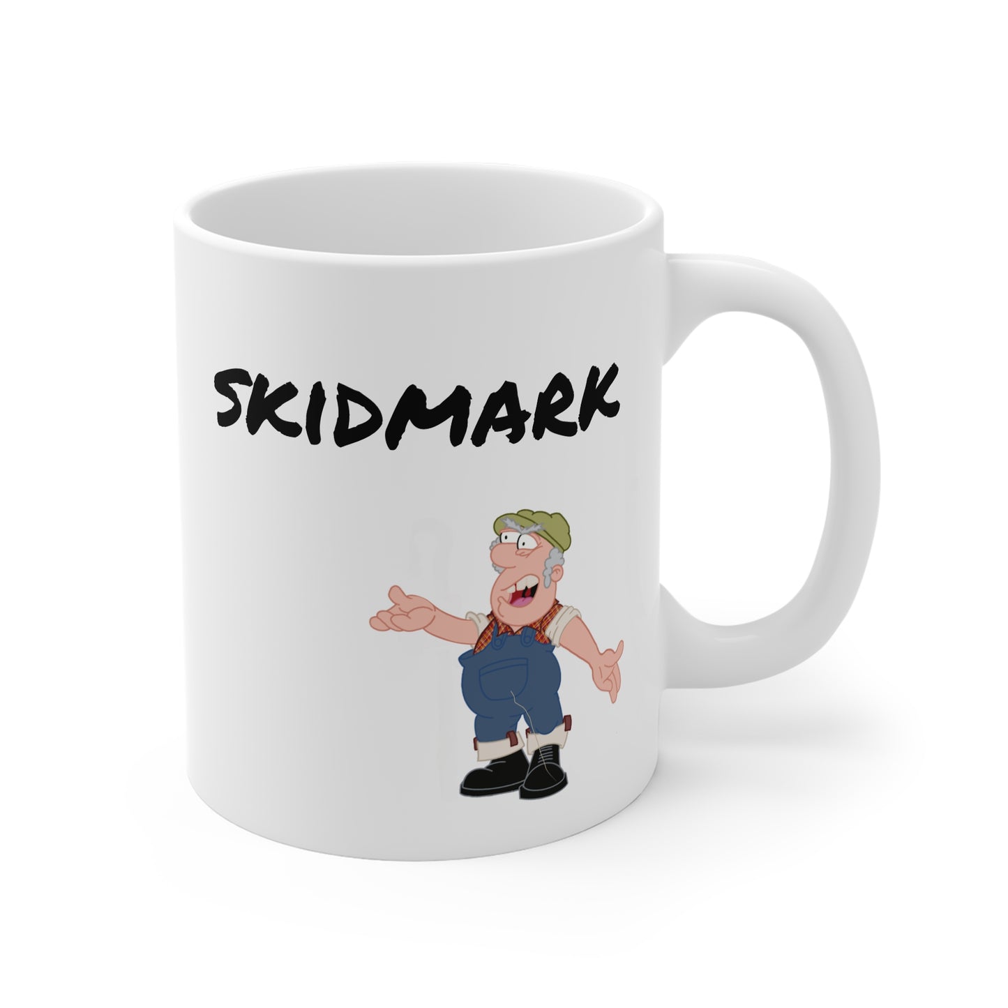 Farmer Tussock’s Sweary Mug 11oz - Skidmark