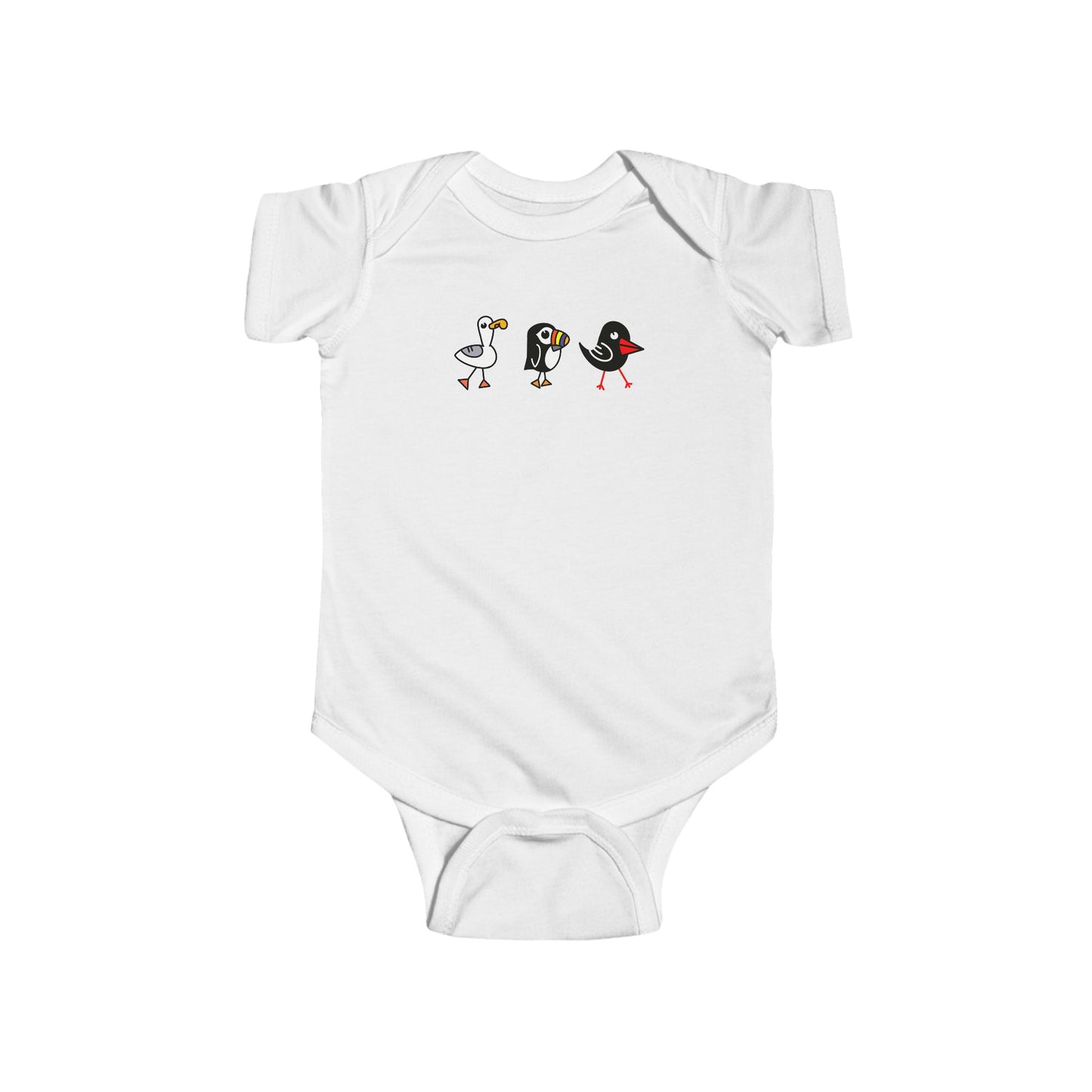 Cornish Birdies Infant Bodysuit