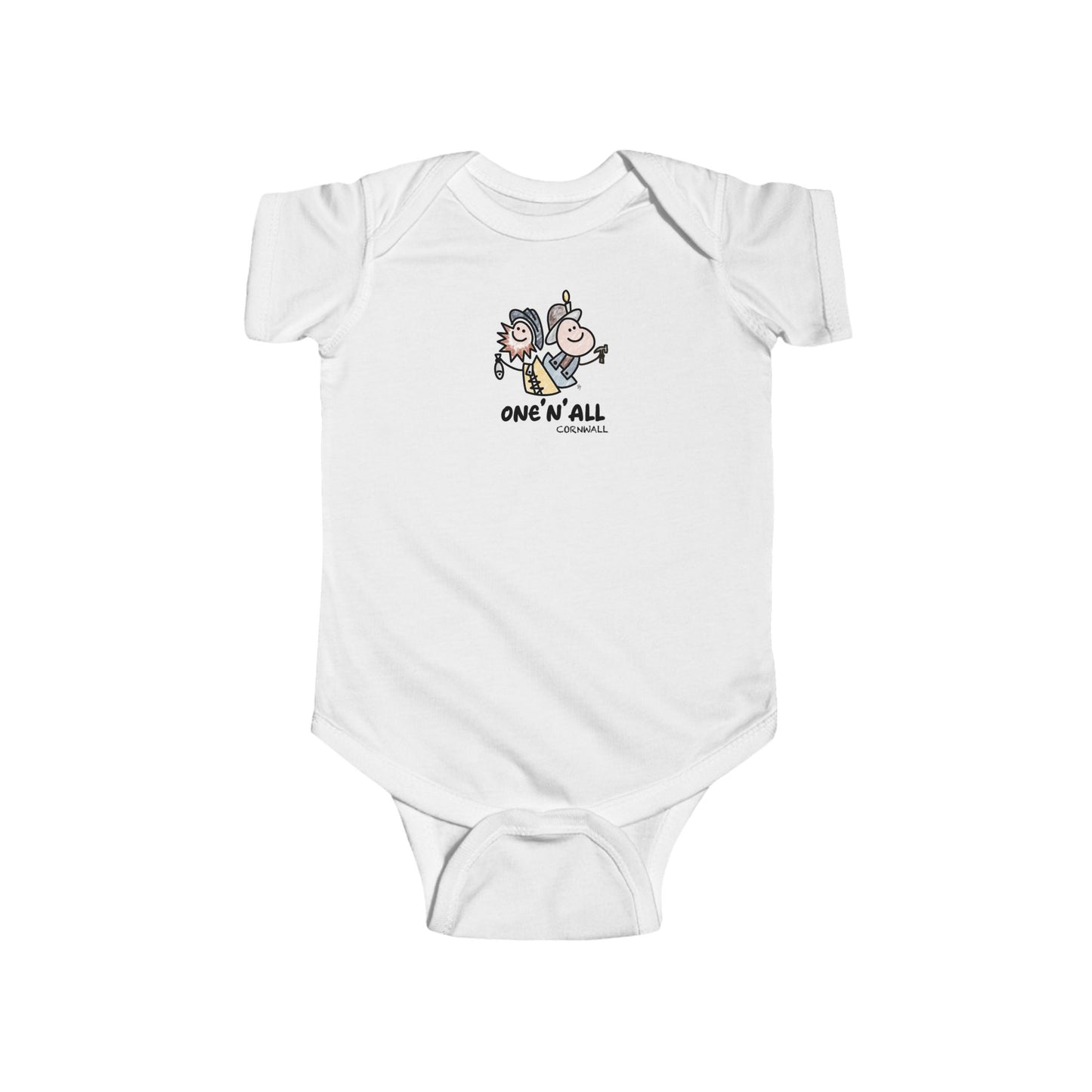 The One’n’All (Crayon effect) Infant Bodysuit