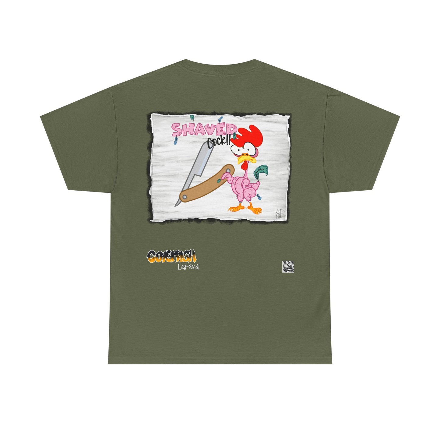 Unisex Tee - "Shaved Cock”