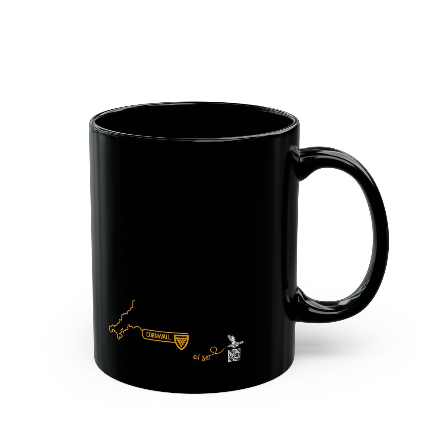 Chough & Cross Mug - Cornwall Design Range