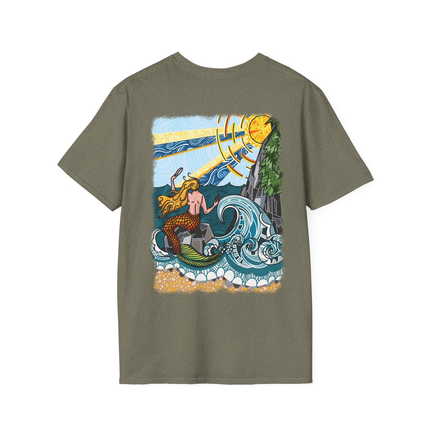 Mermaid Of Zennor - T-Shirt