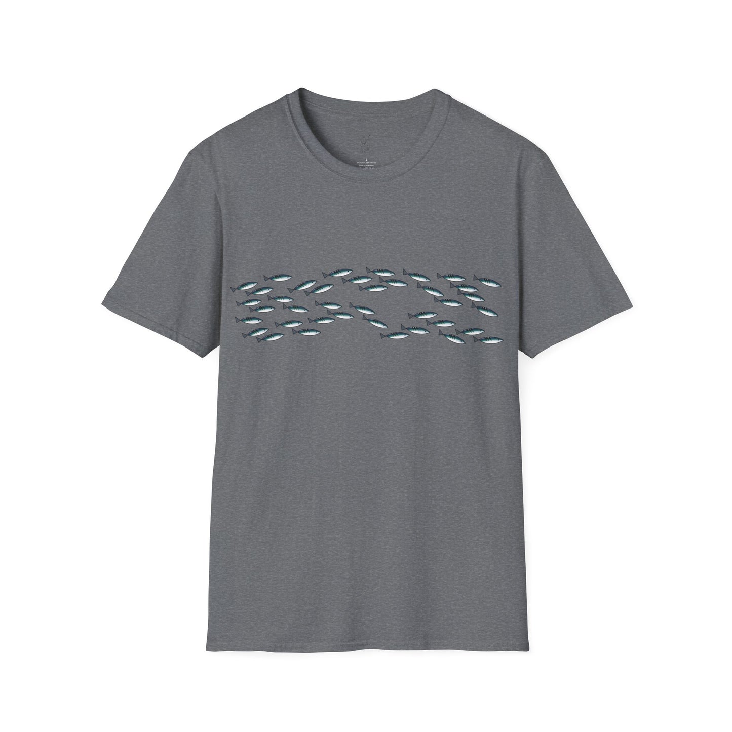 Mackerel Shoal Design T-Shirt