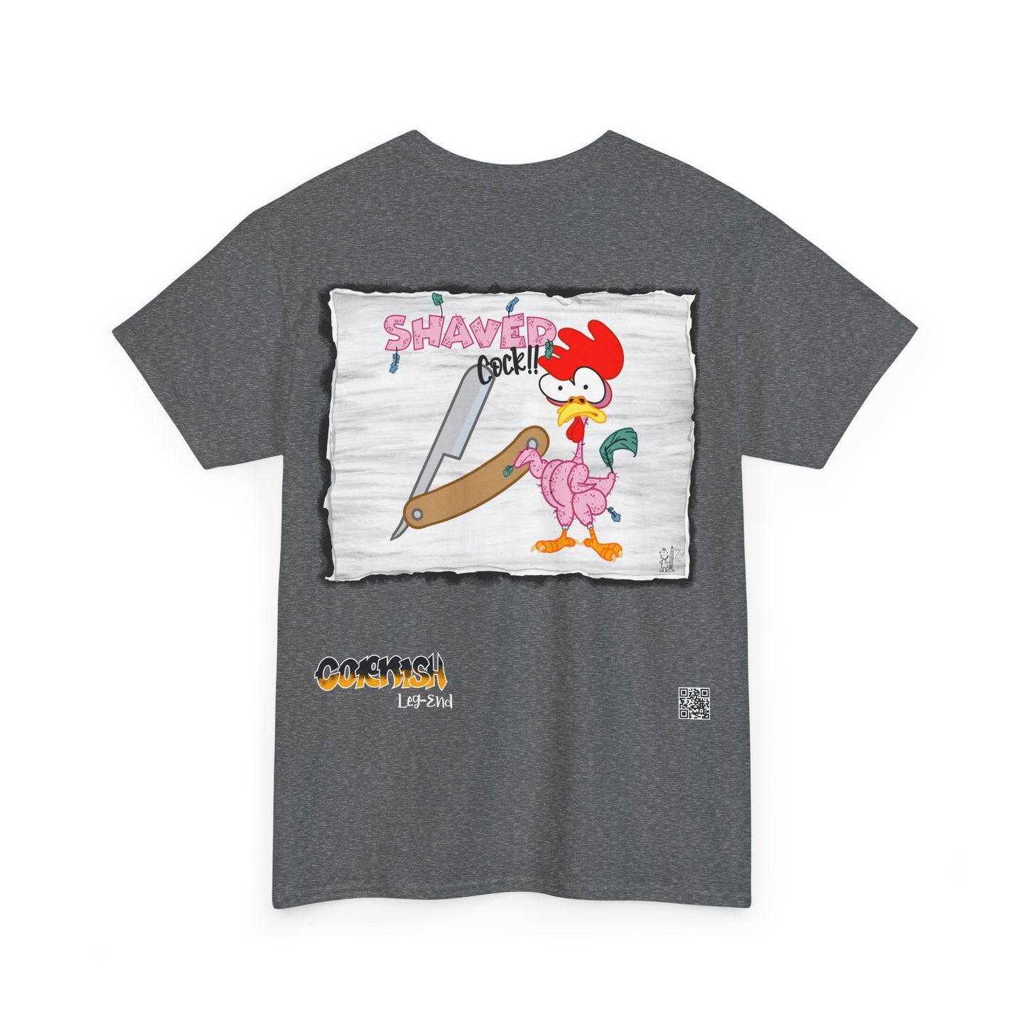 Unisex Tee - "Shaved Cock”