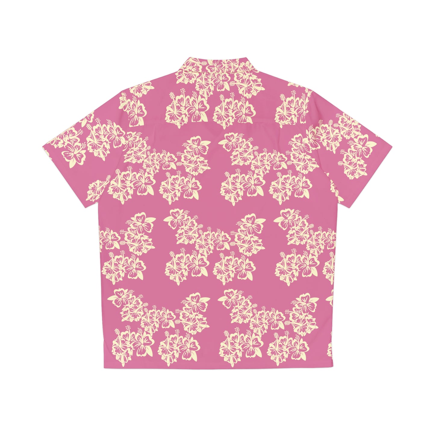 Hibiscus Blush -Short Sleeved Shirt