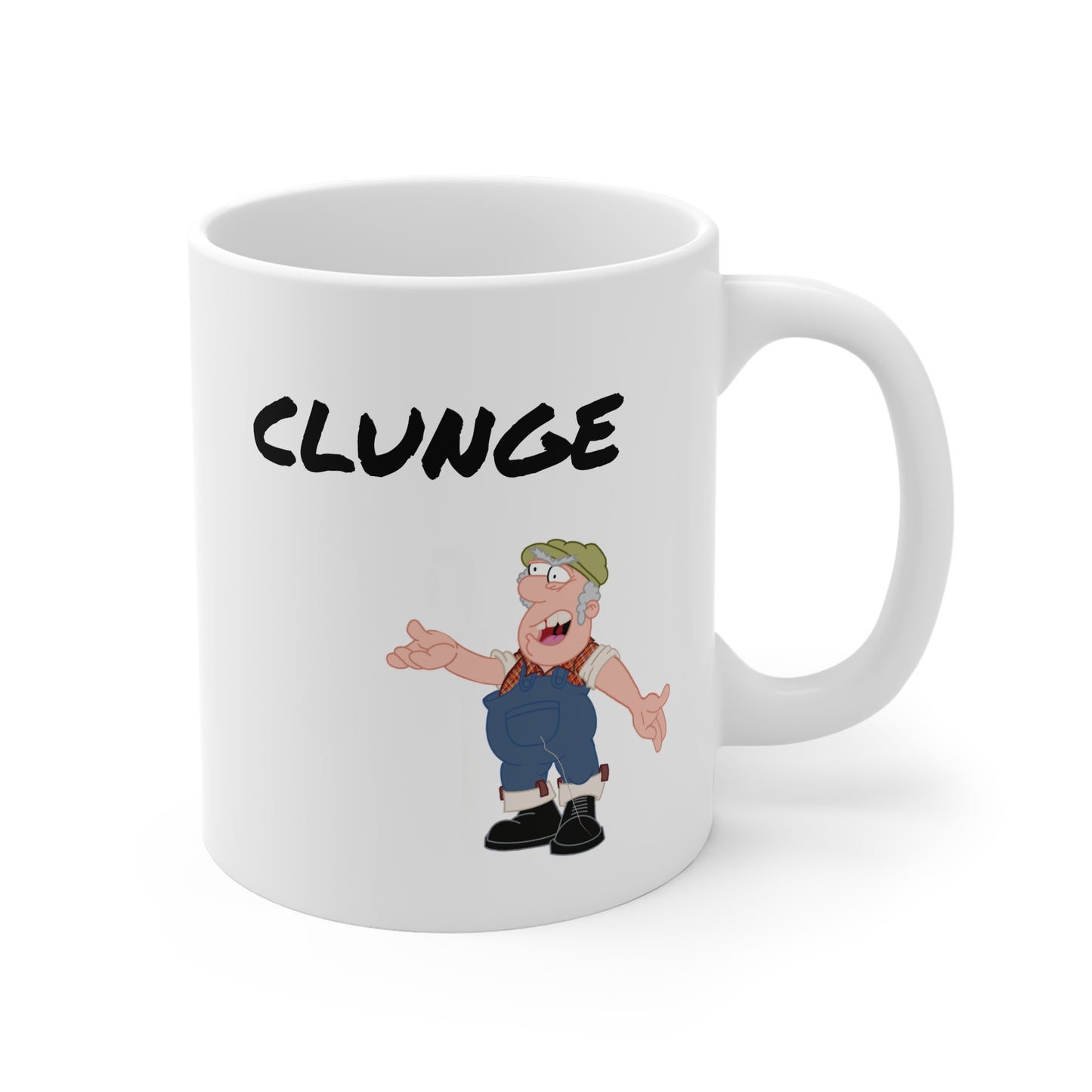 Old McDonald Sweary Mug 11oz - Clunge