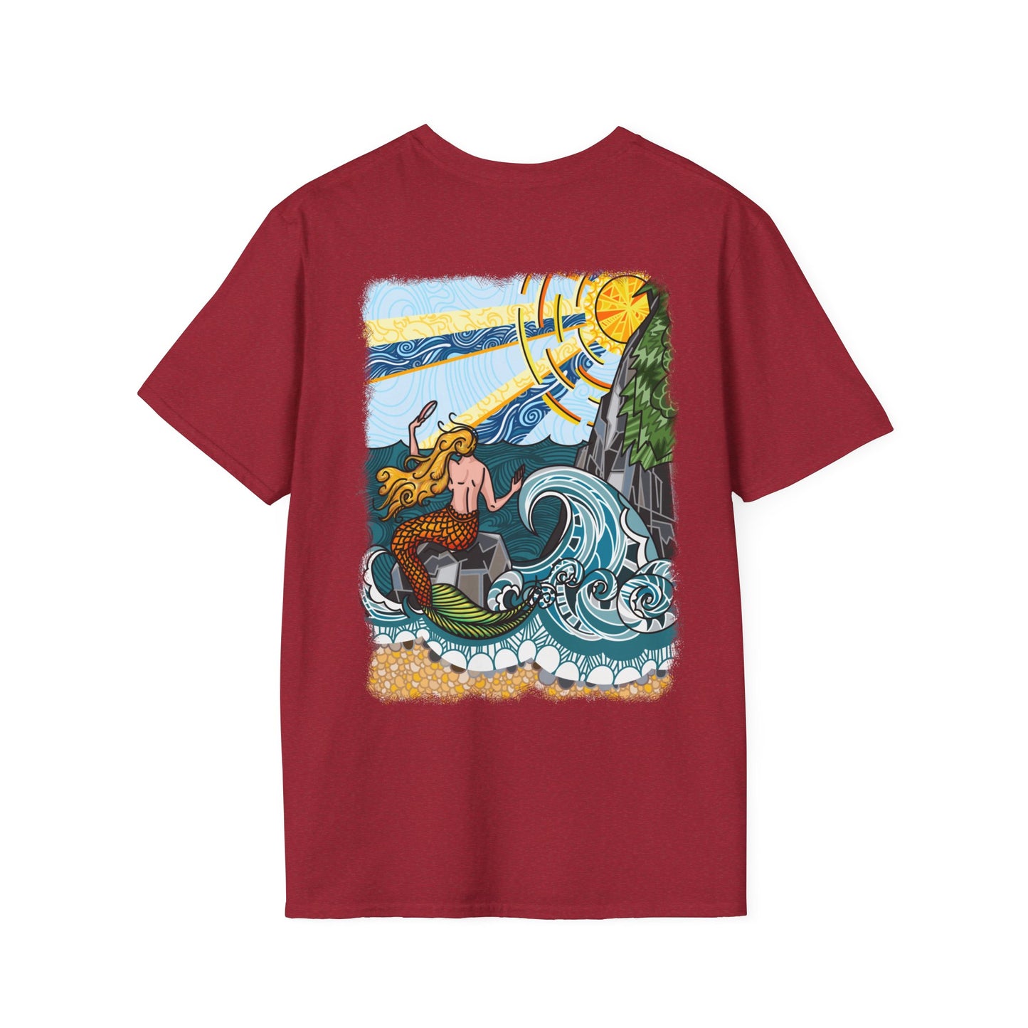 Mermaid Of Zennor - T-Shirt