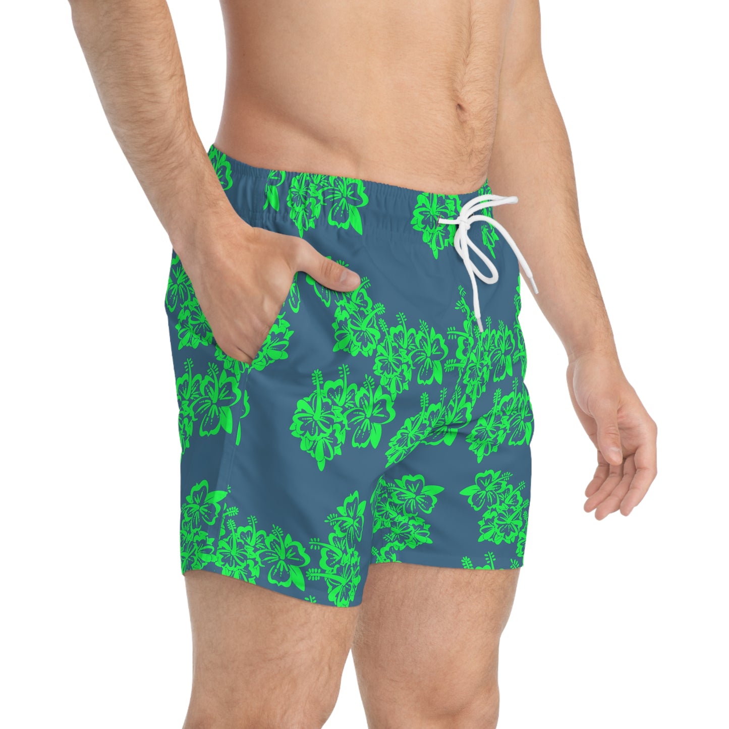 Hibiscus Zing Swim Shorts