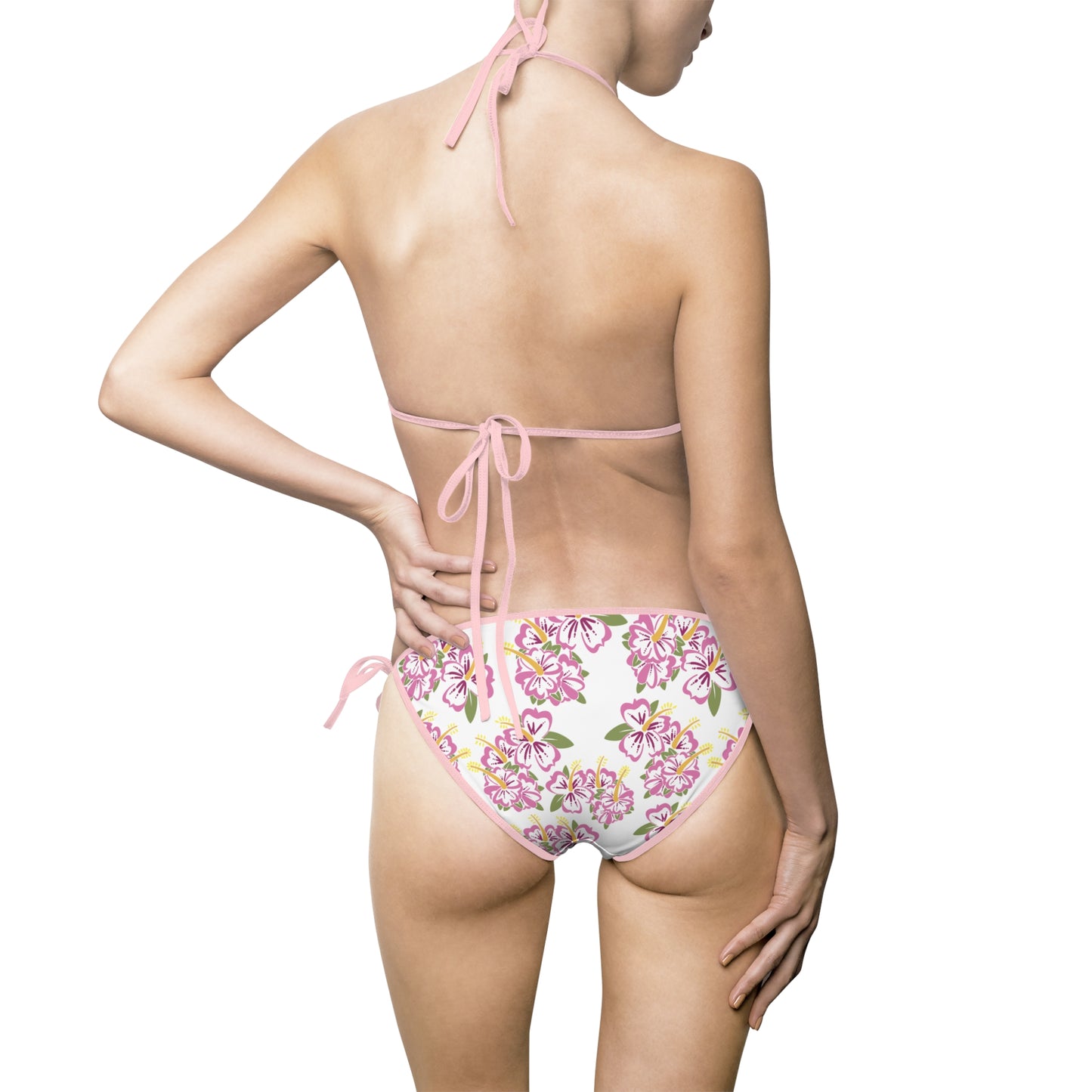 Hibiscus Joy - Women's Bikini Swimsuit