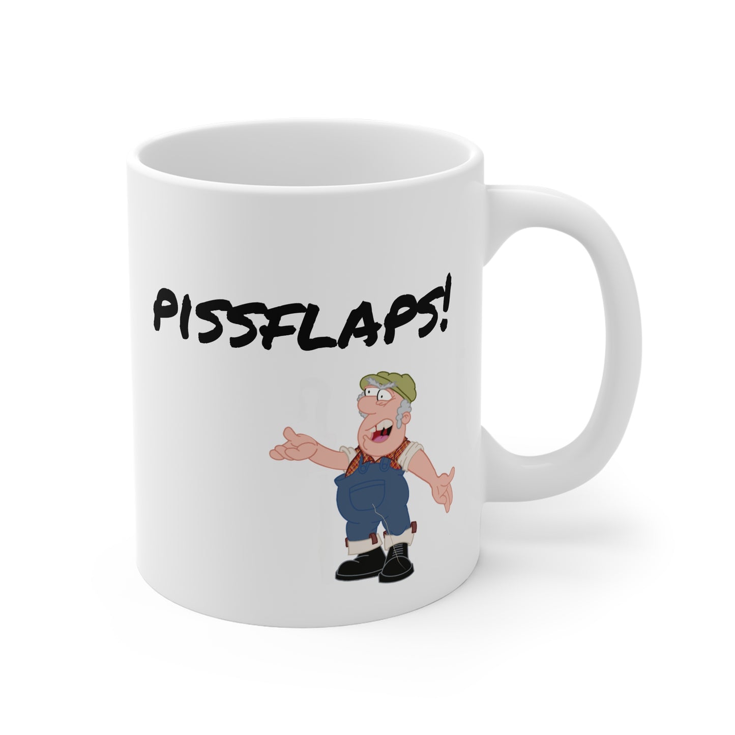 Farmer Tussock’s Sweary Mug 11oz - Pissflaps