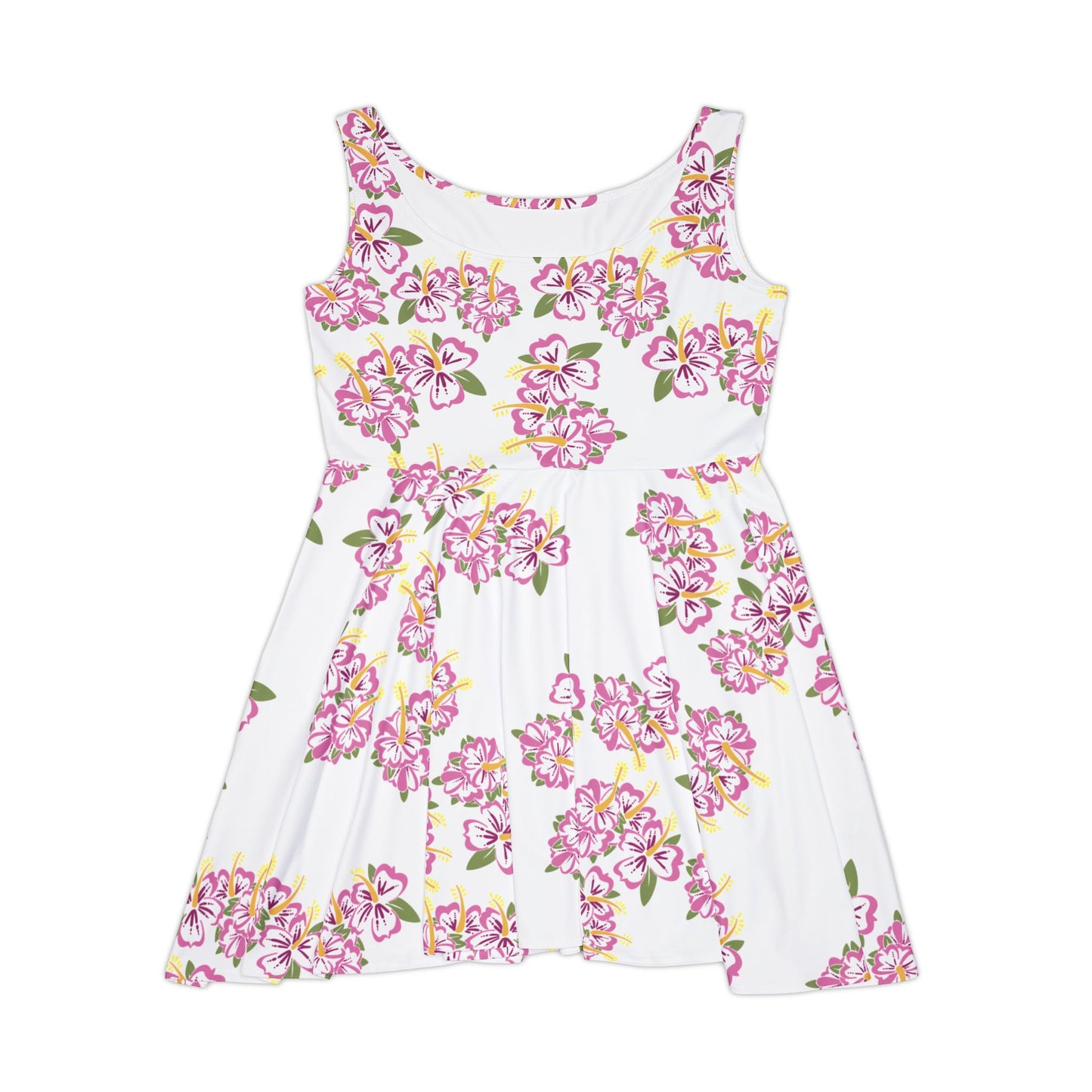Hibiscus Joy - Skater Dress