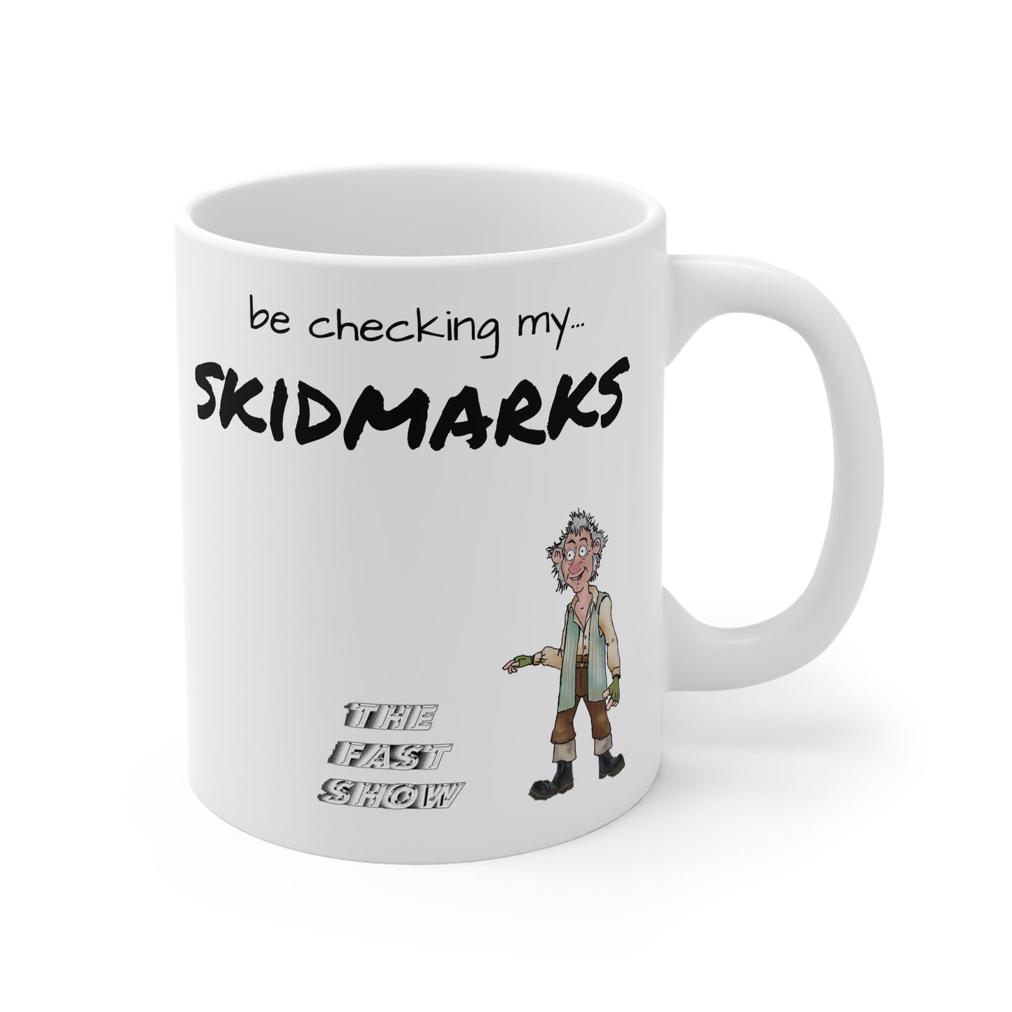 The Fast Show - Jesse’s Tips - Skidmarks