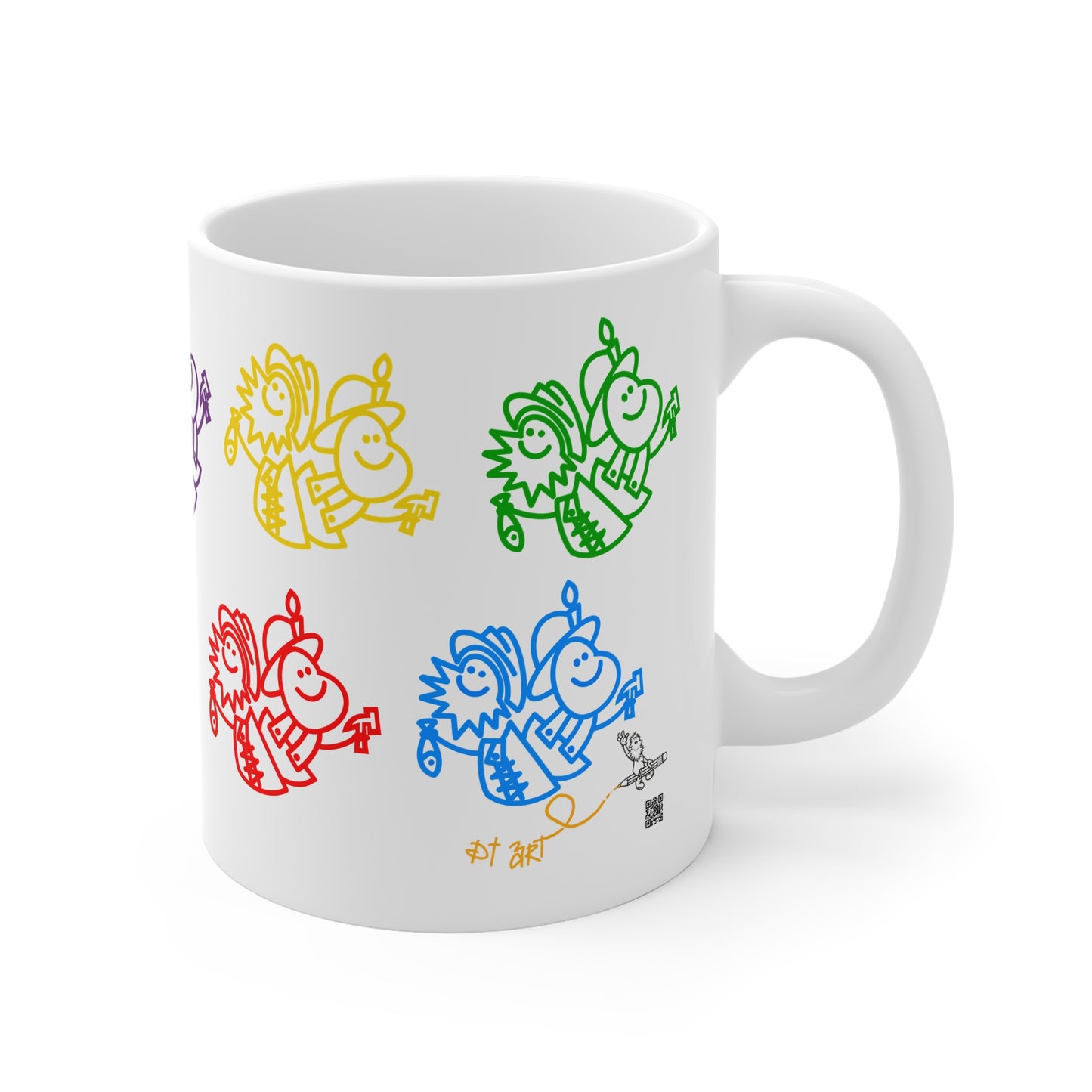 One’n’All Multi-pattern Mug