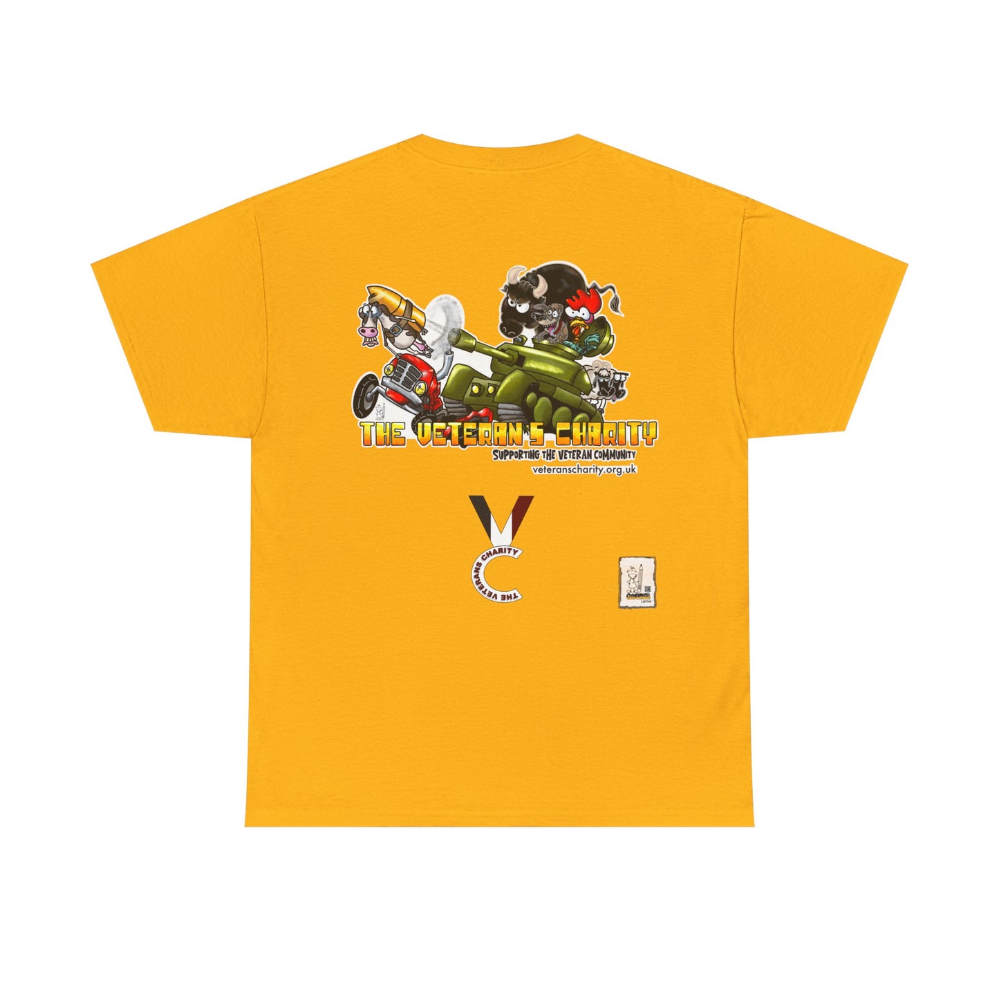 The Veteran’s Charity - Working in the Southwest T-Shirt