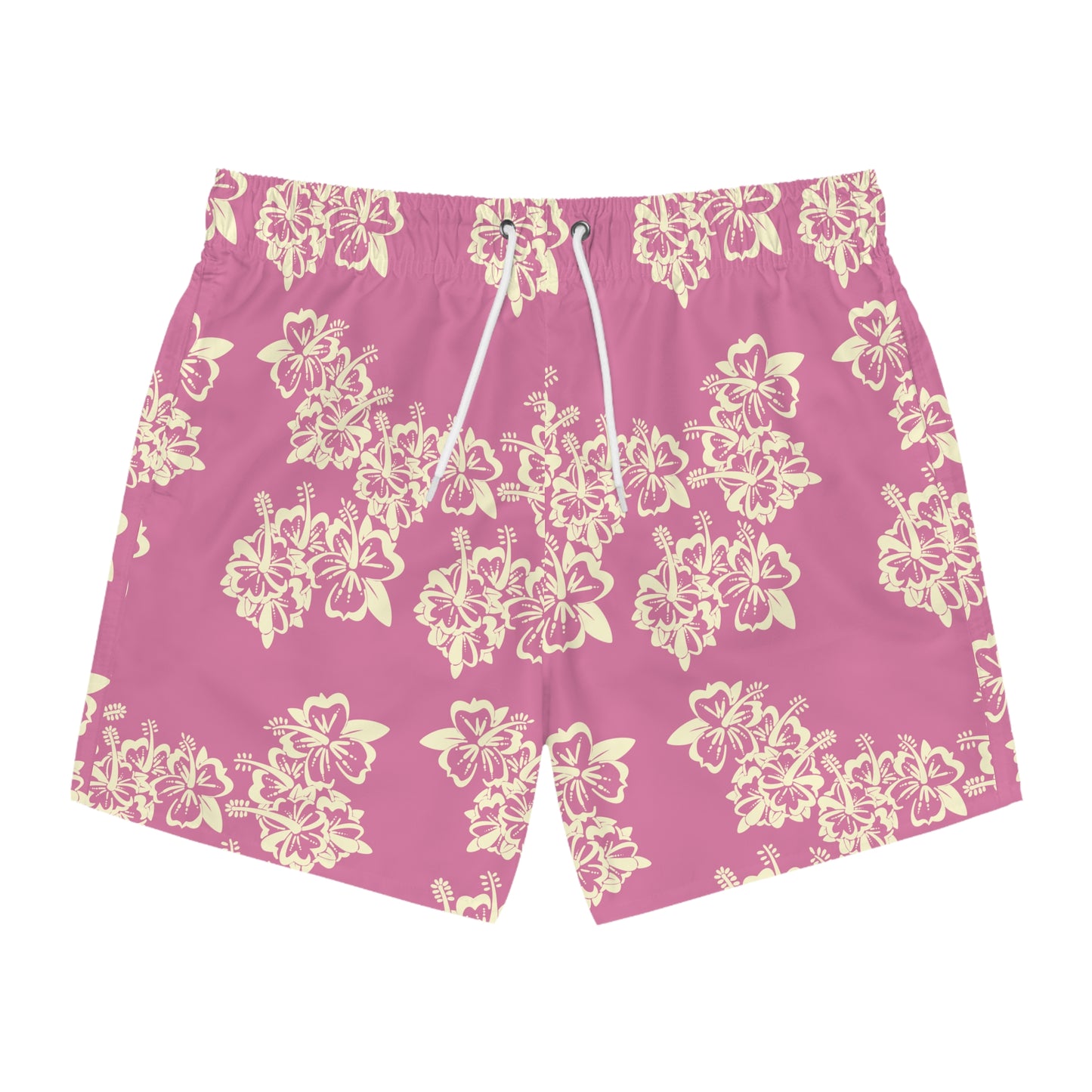 Hibiscus Blush Swim Shorts