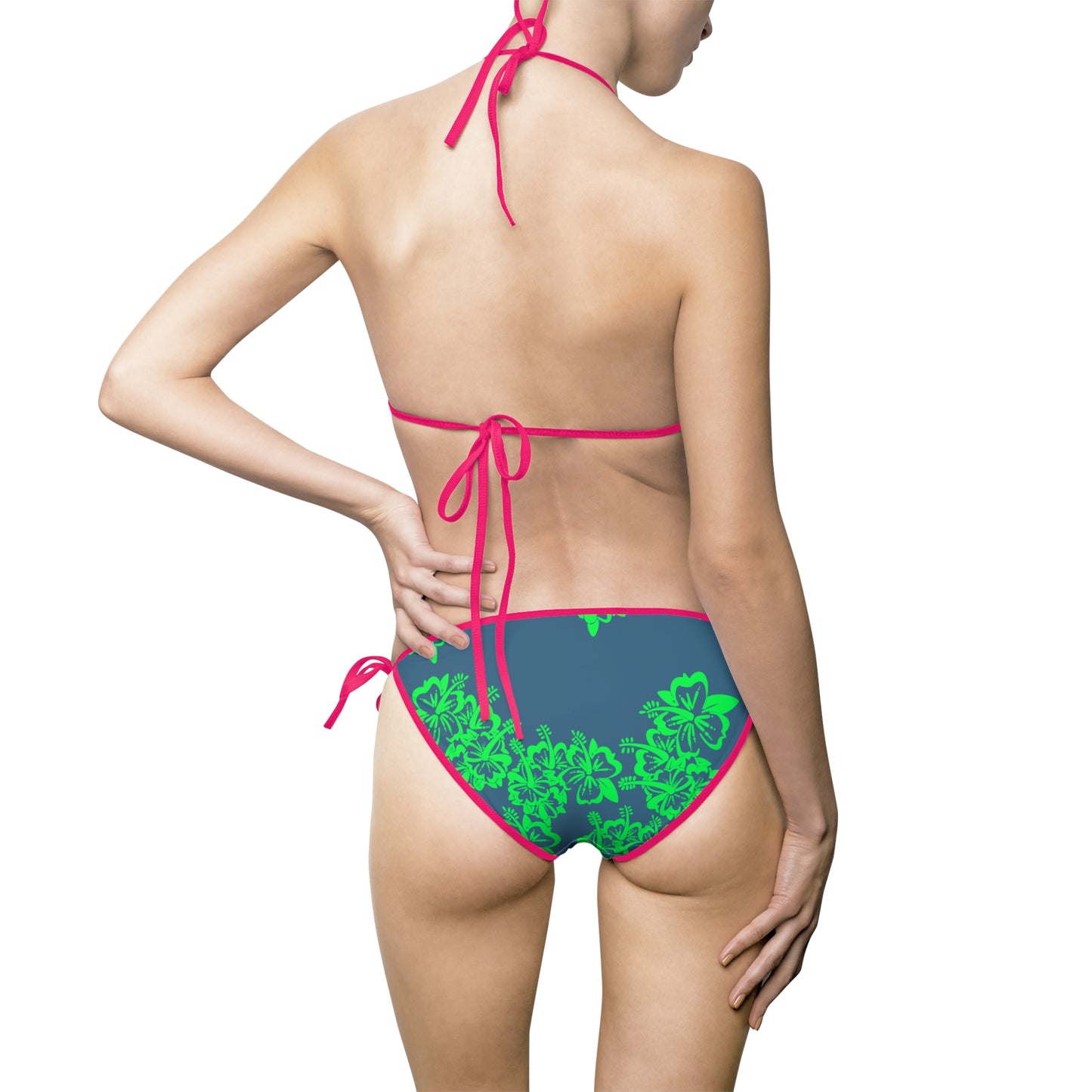 Hibiscus Zing Women's Bikini Swimsuit