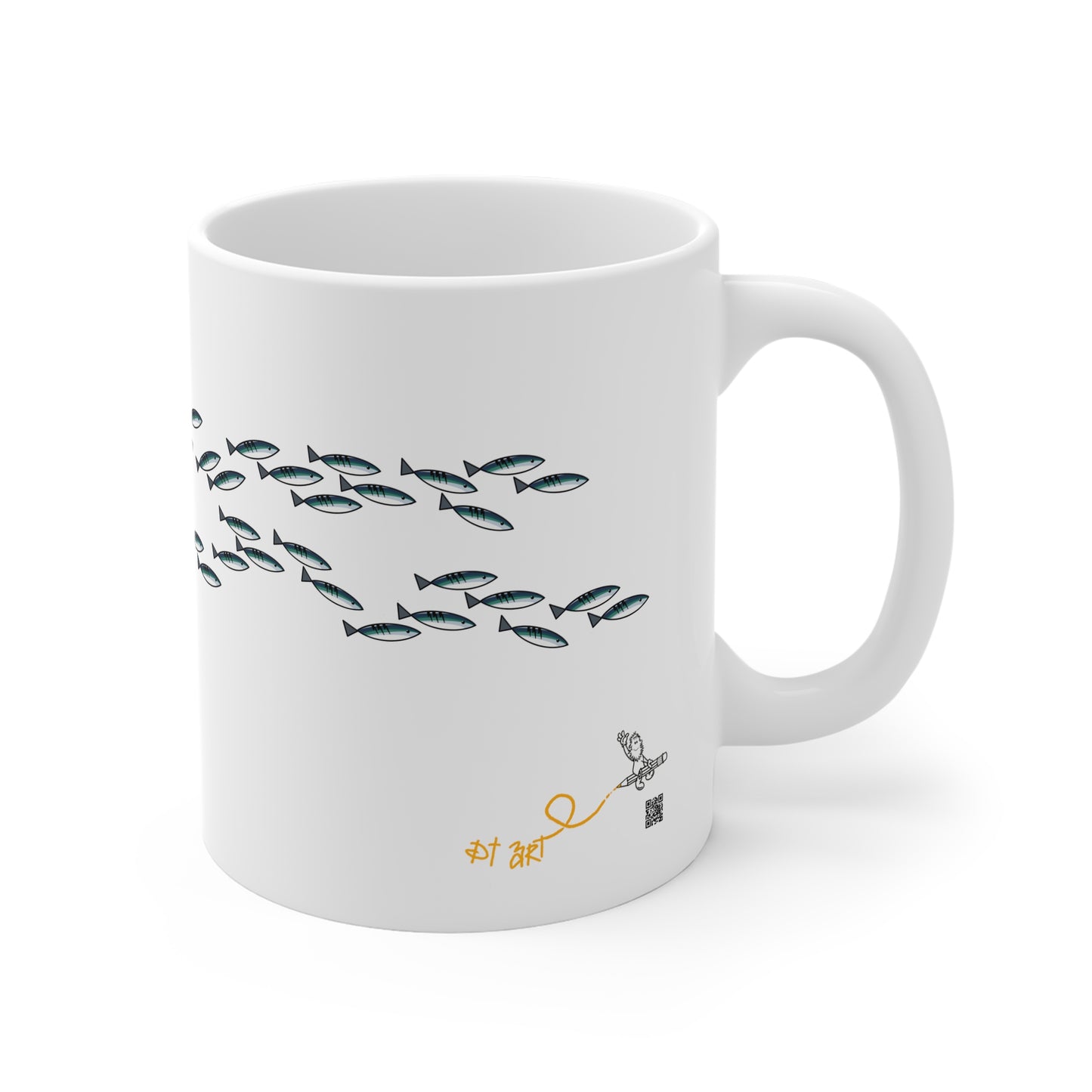 The Mackerel Shoal Mug