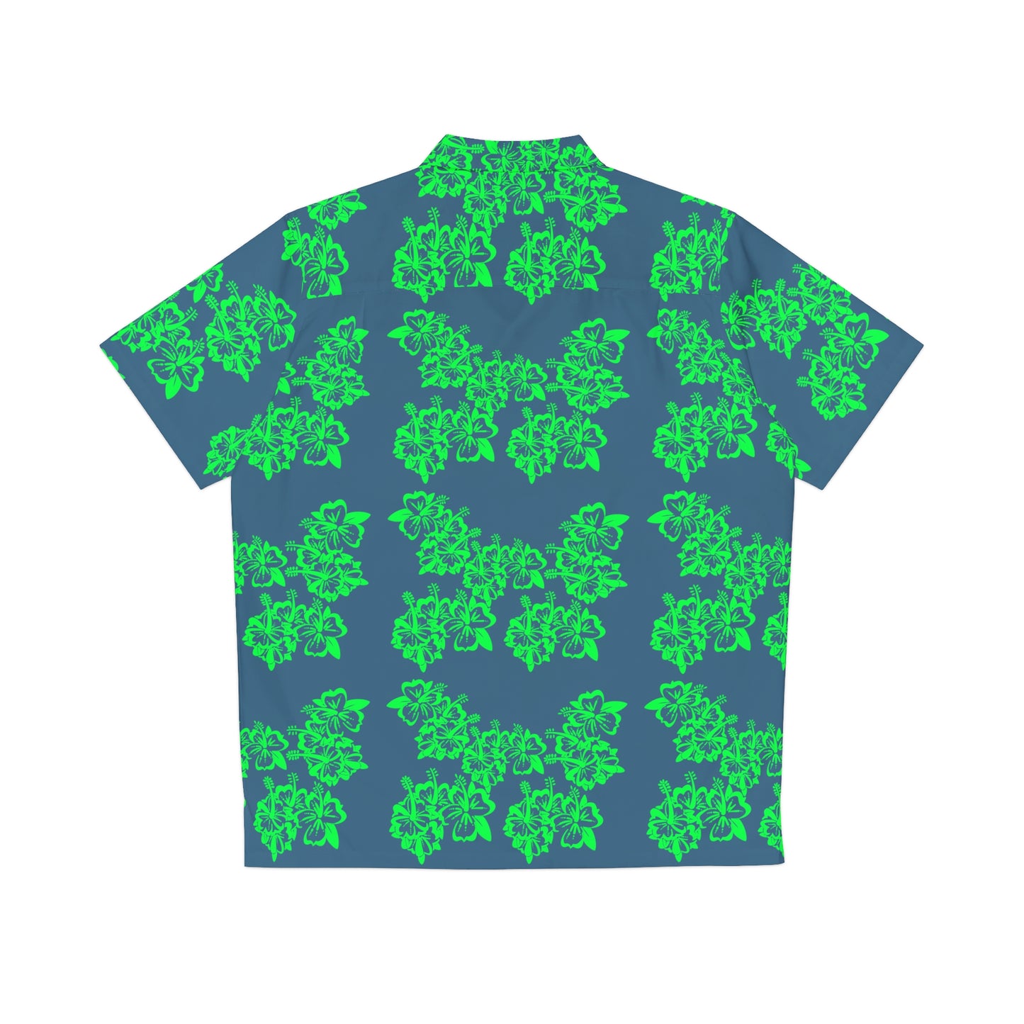 Hibiscus Zing -Short Sleeved Shirt