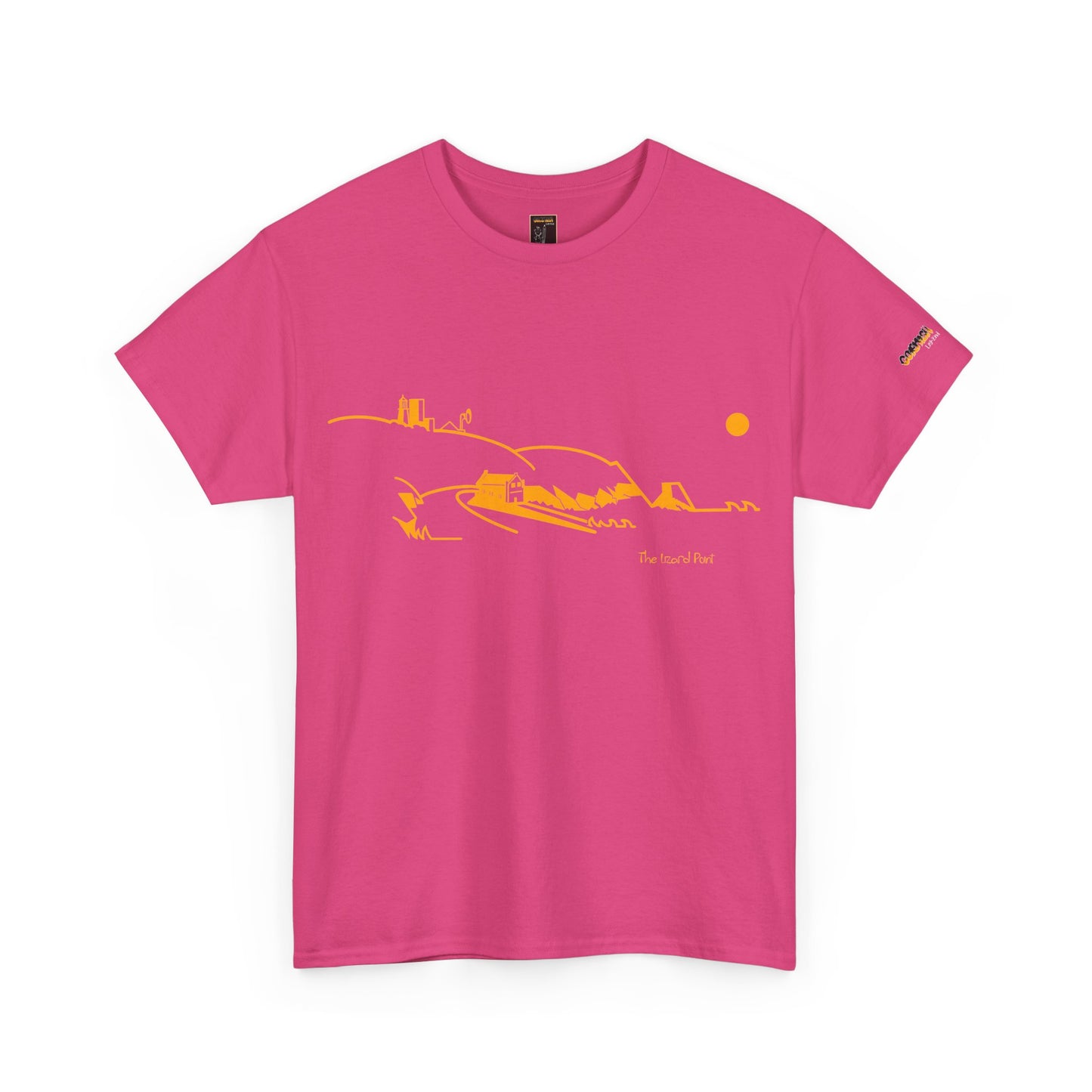 Lizard Point - Unisex Cotton Tee