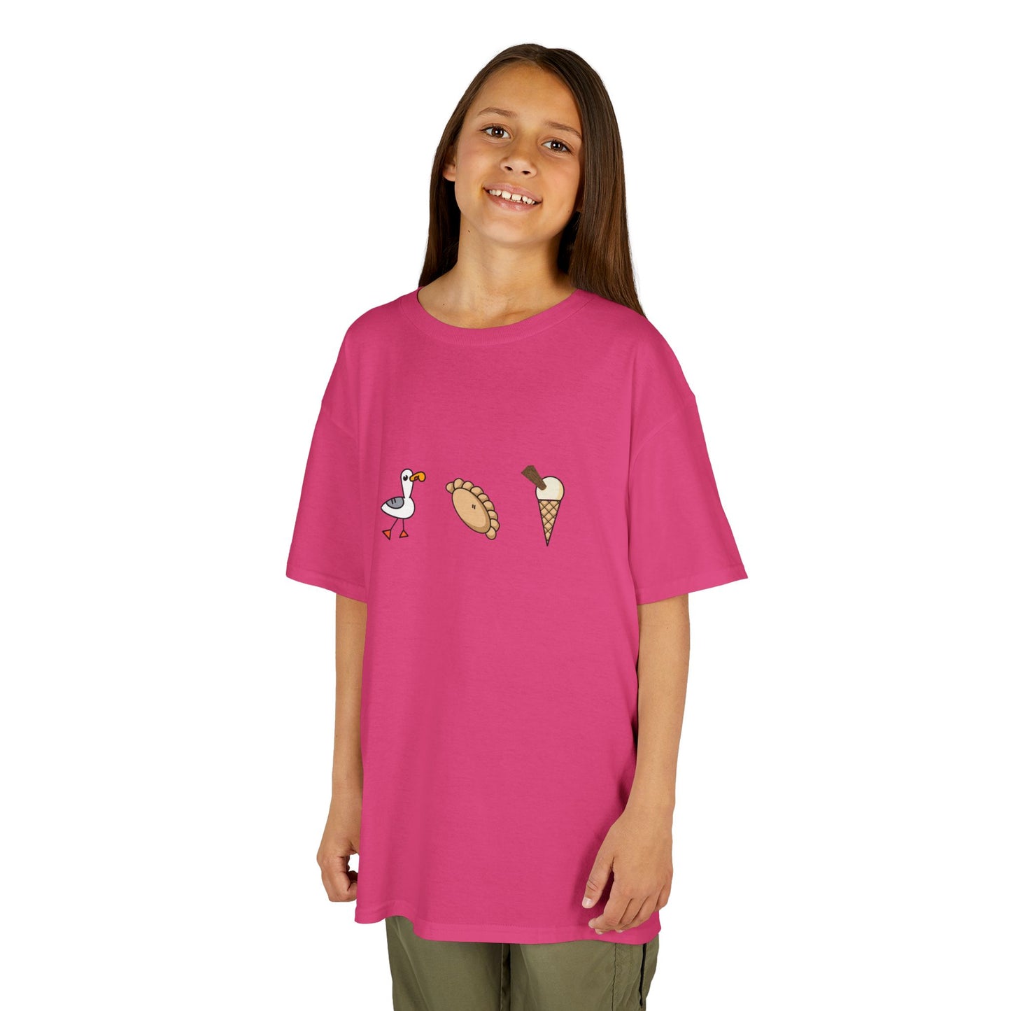 Seagull Lunch - Kids Tee