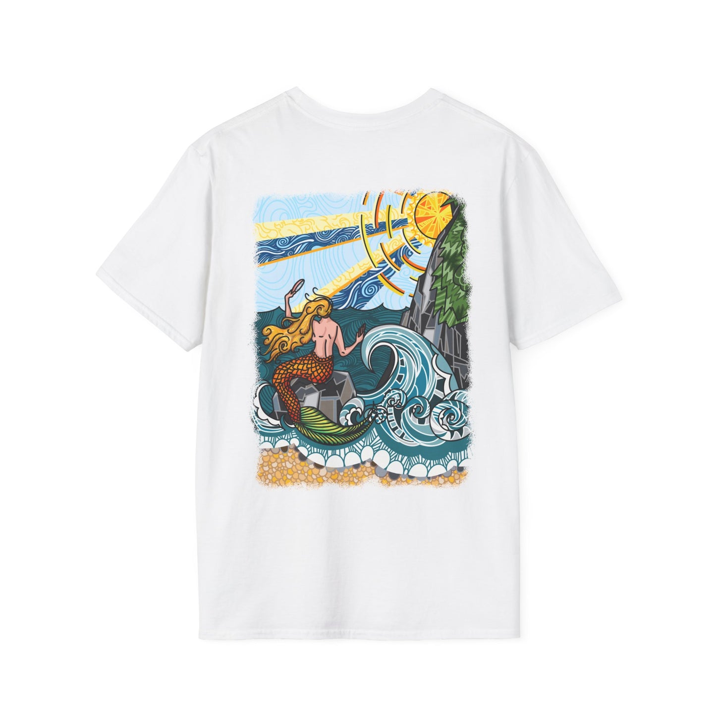 Mermaid Of Zennor - T-Shirt